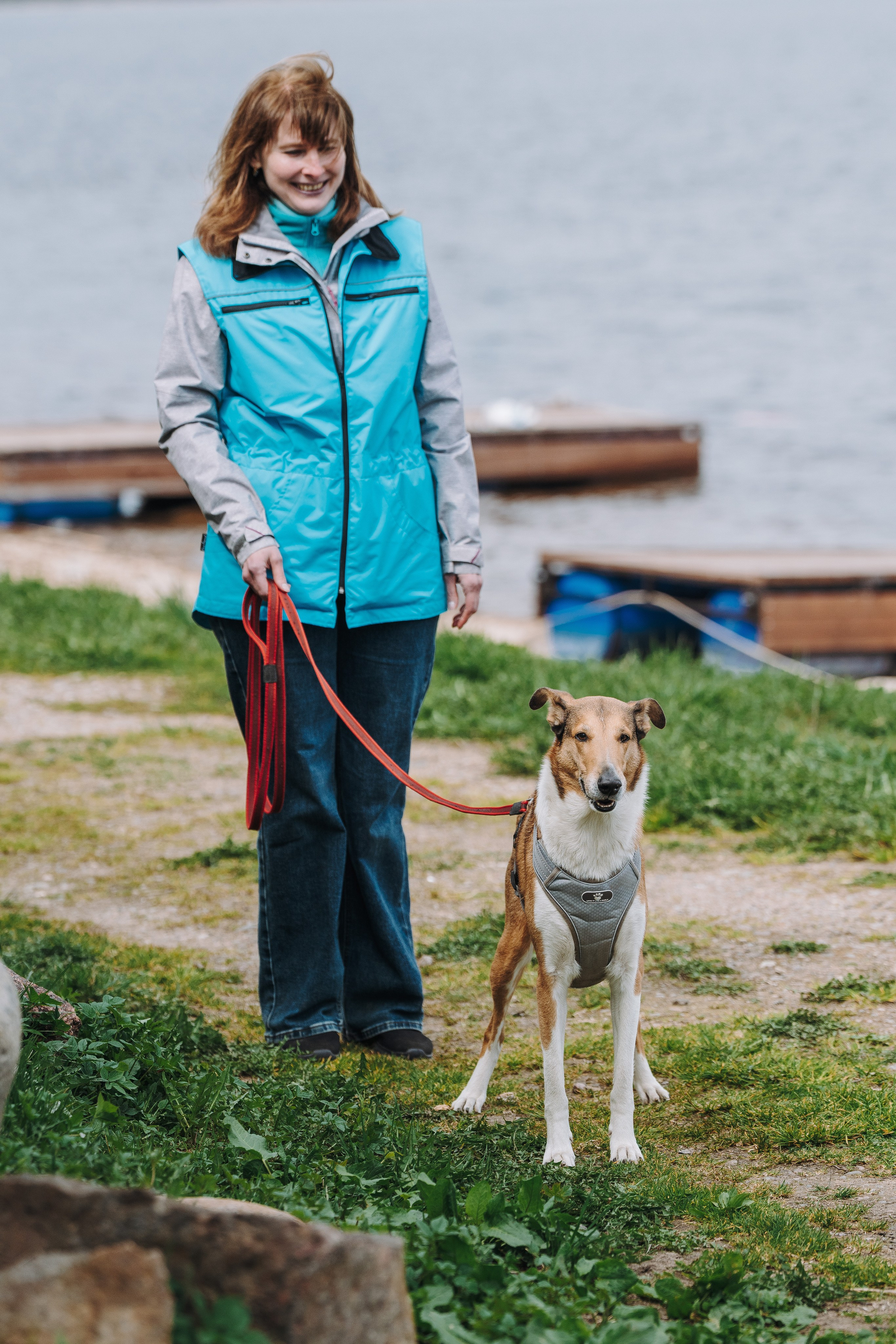 Соревнования по ноузворку в Лосево. Фотограф анималист в Спб недорого Олеся Майорова