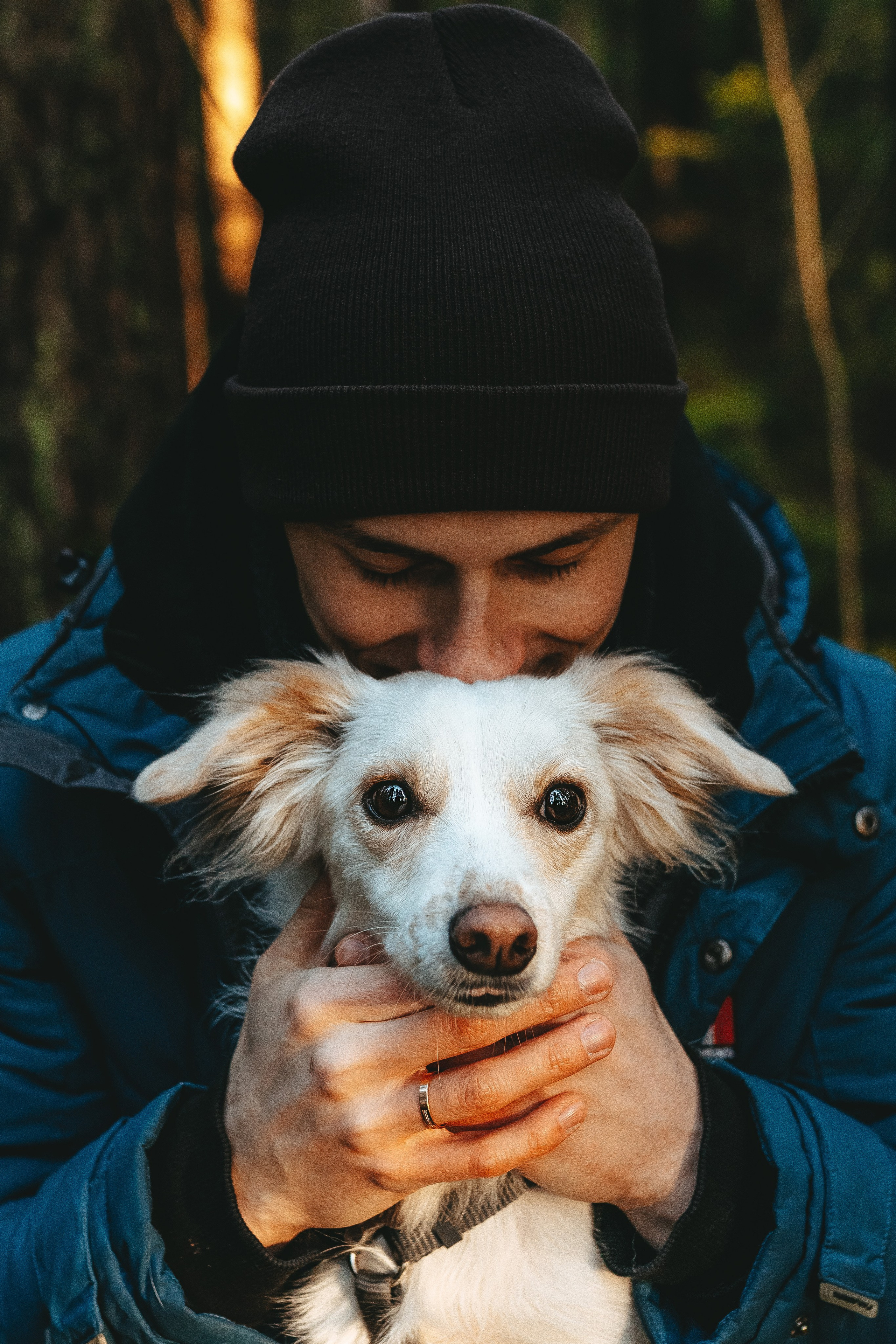 Бруно, Алена и Антон. Фотограф анималист в Спб недорого Олеся Майорова