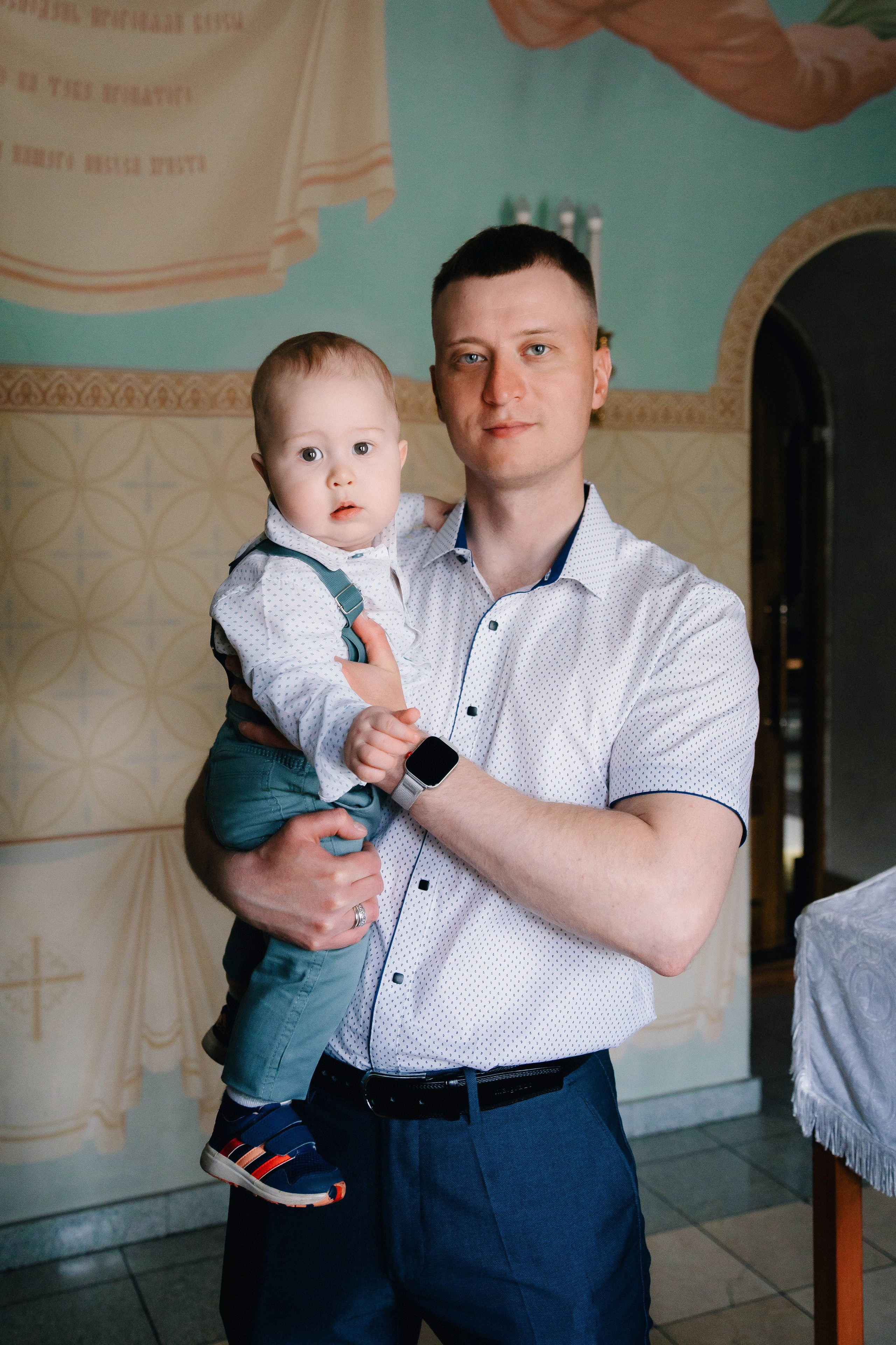 Крещение. Свадебный и семейный фотограф в Санкт-Петербурге Виктор Голубев