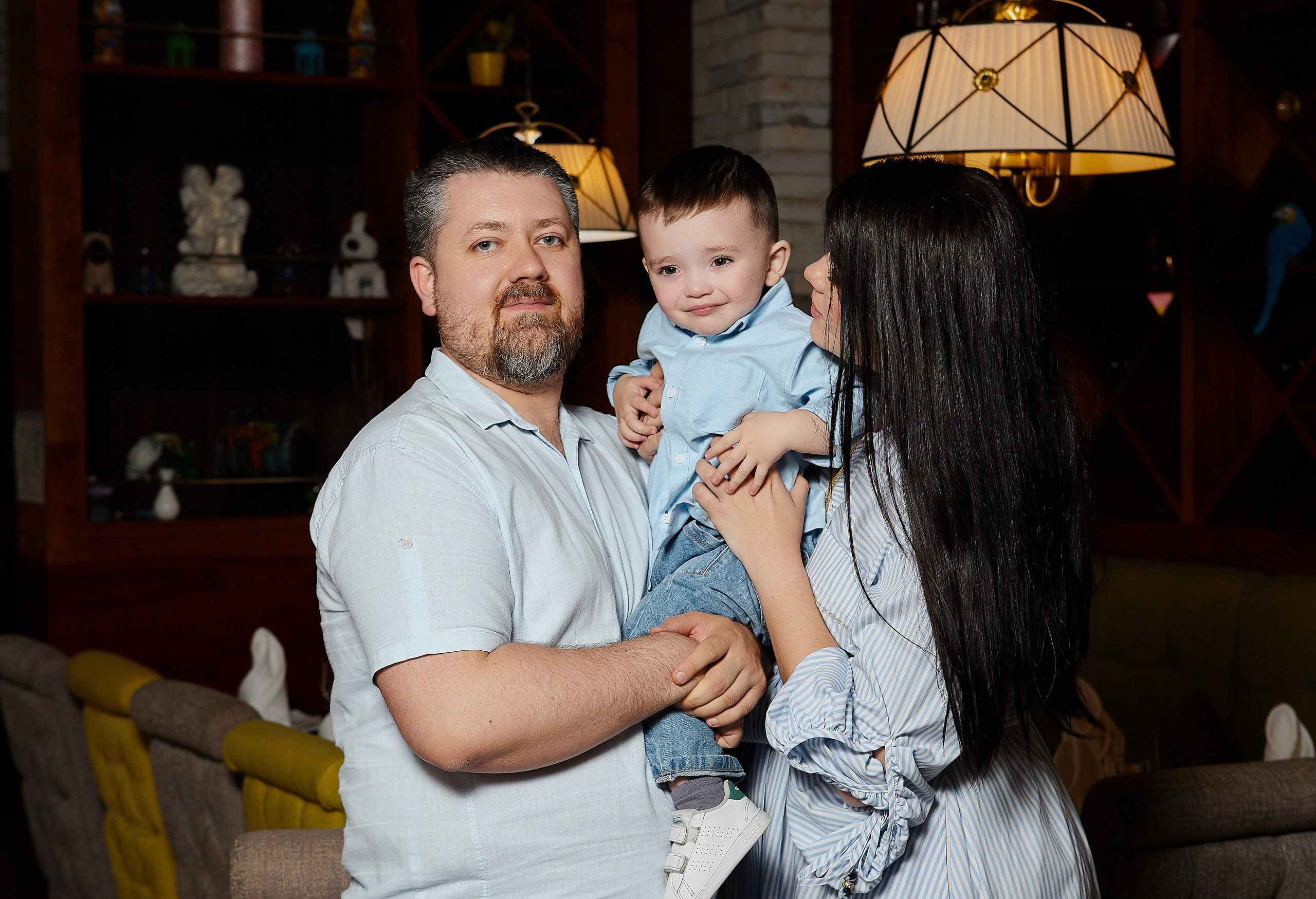 День рождения Миши Какаду. Свадебный и семейный фотограф в Сочи-Красной поляне Ларионова Анна