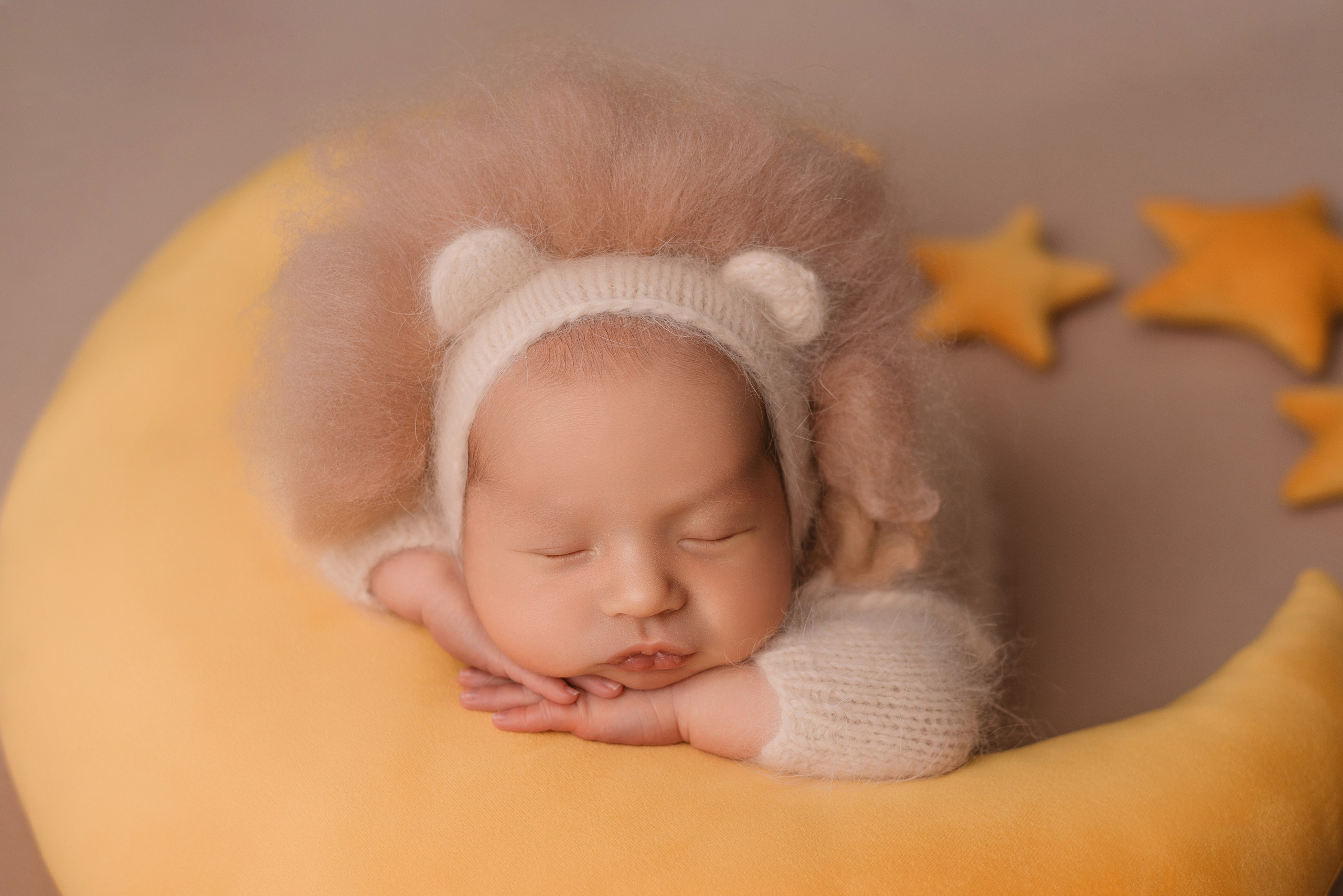 Лев. Фотограф новорожденных Белгород