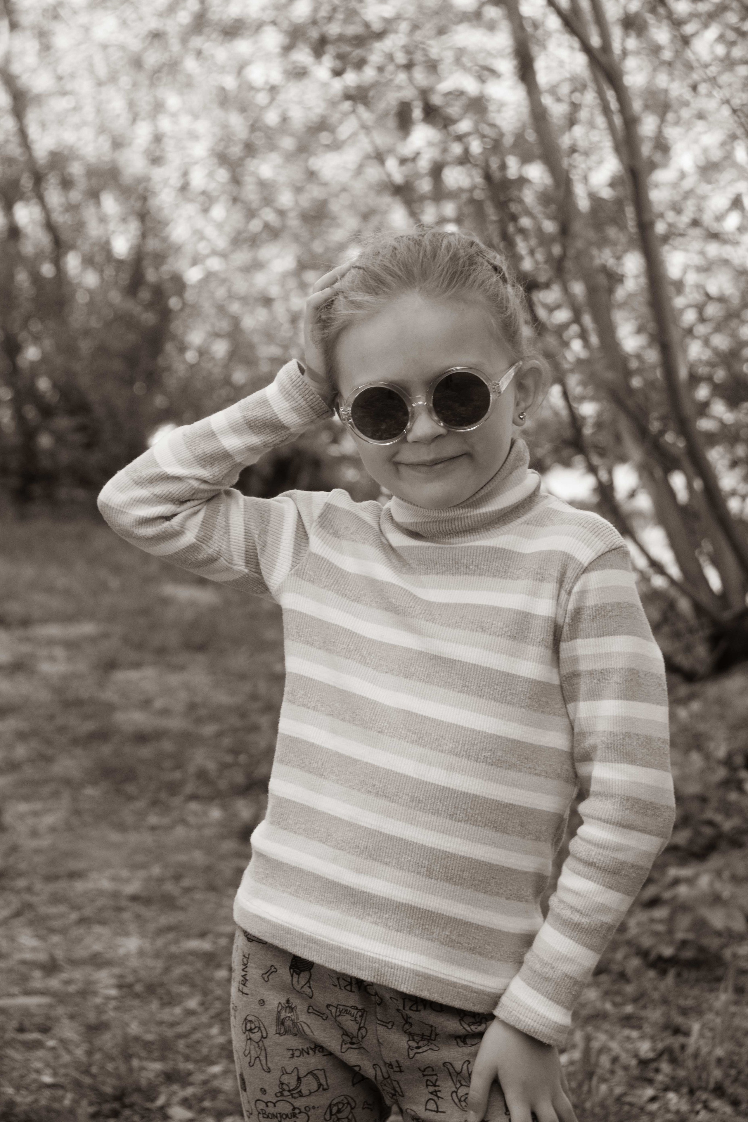 2023 г. Портреты выпускников. Репортажный и детский фотограф в Новосибирске