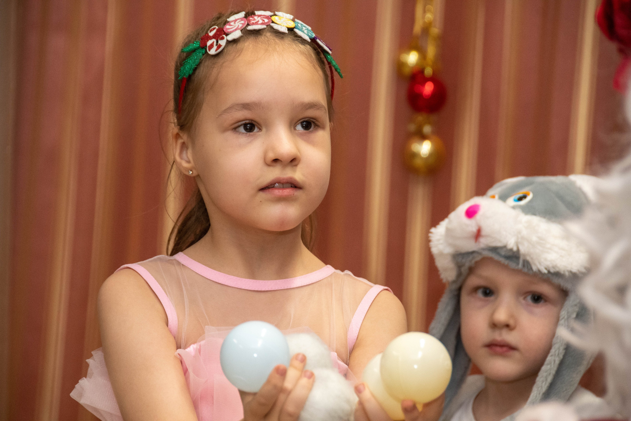 2023 Новый год. Акварель, Первомайка. Репортажный и детский фотограф в Новосибирске