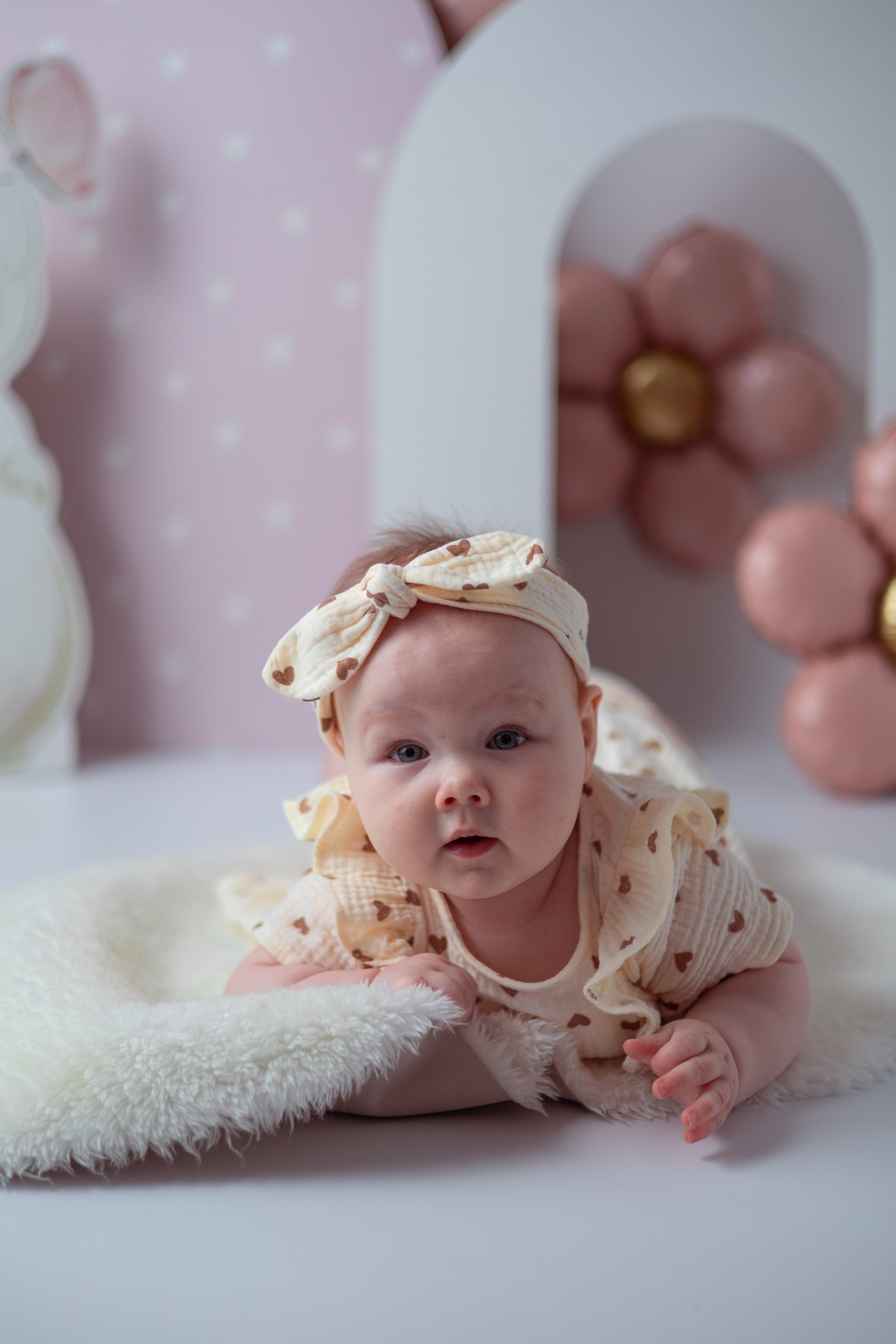 Ирине полгодика. Семейный и детский фотограф в Михайловке Татьяна Лестьева