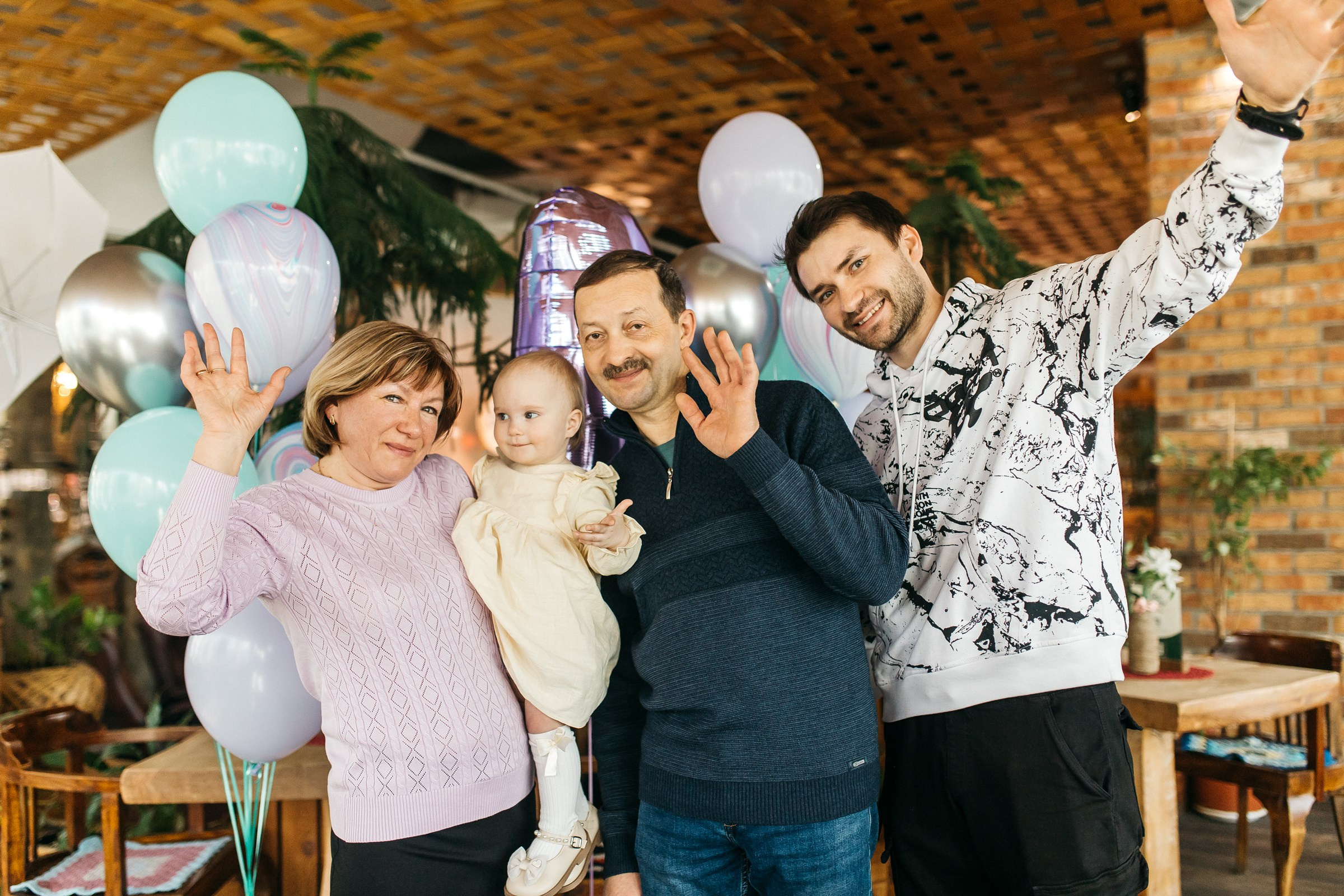 Фотосессия детского Дня Рождения в Питере