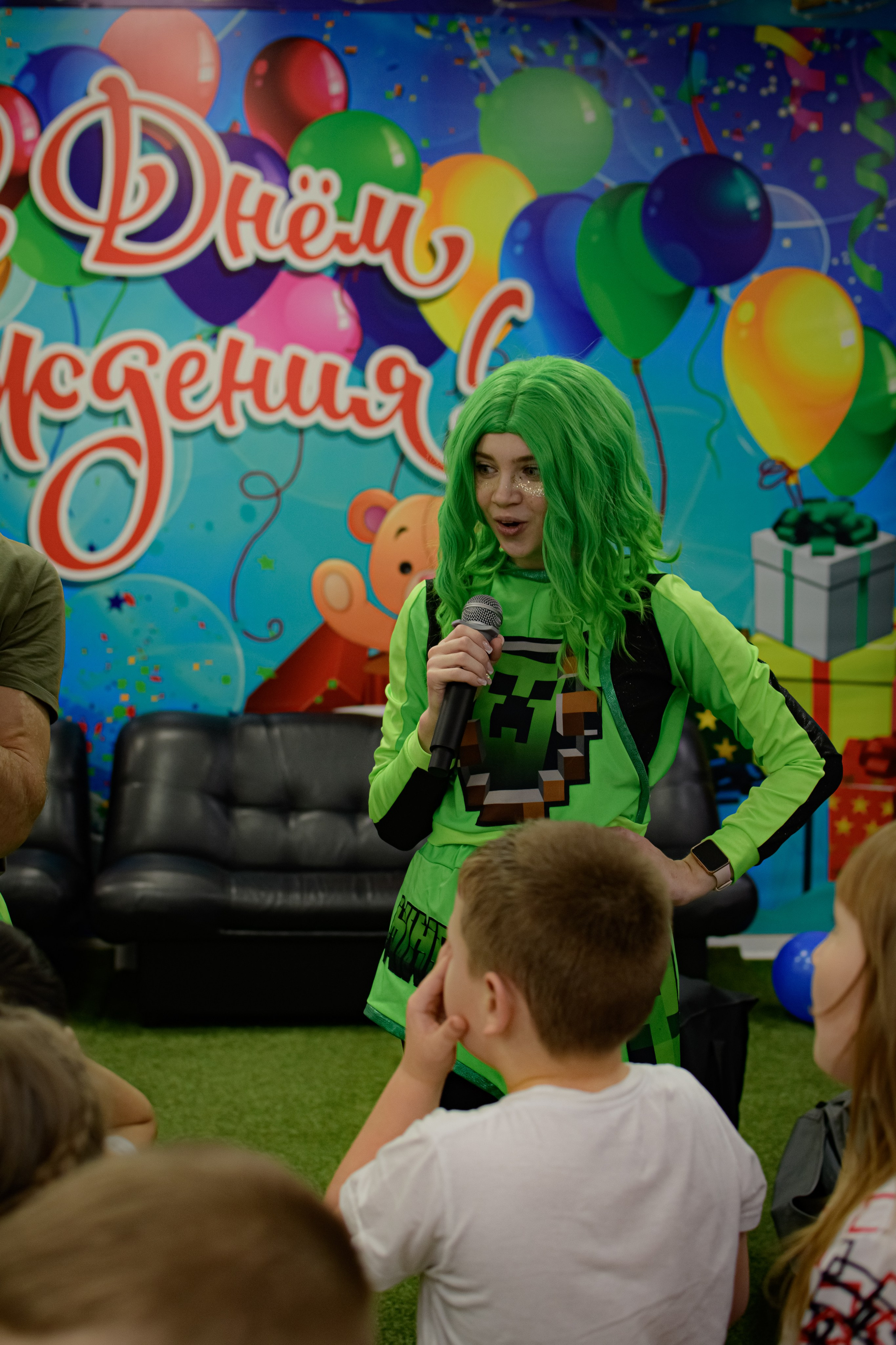 ДЕНЬ РОЖДЕНИЯ / АЛЕКСЕЙ 7 ЛЕТ. Photokarish