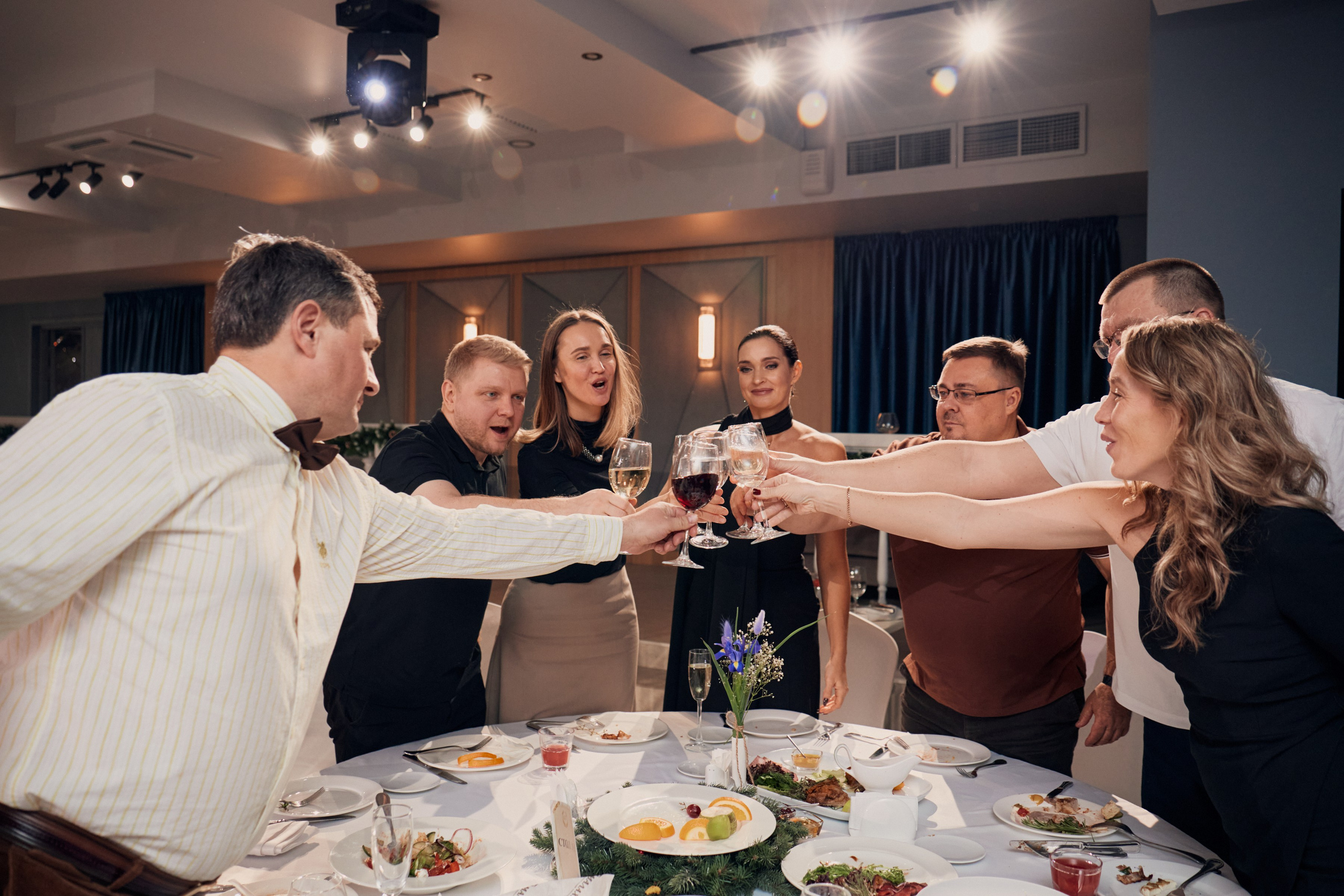 Юбилей Светланы 21.12.25. Фотограф из Челябинска Ника Варгот