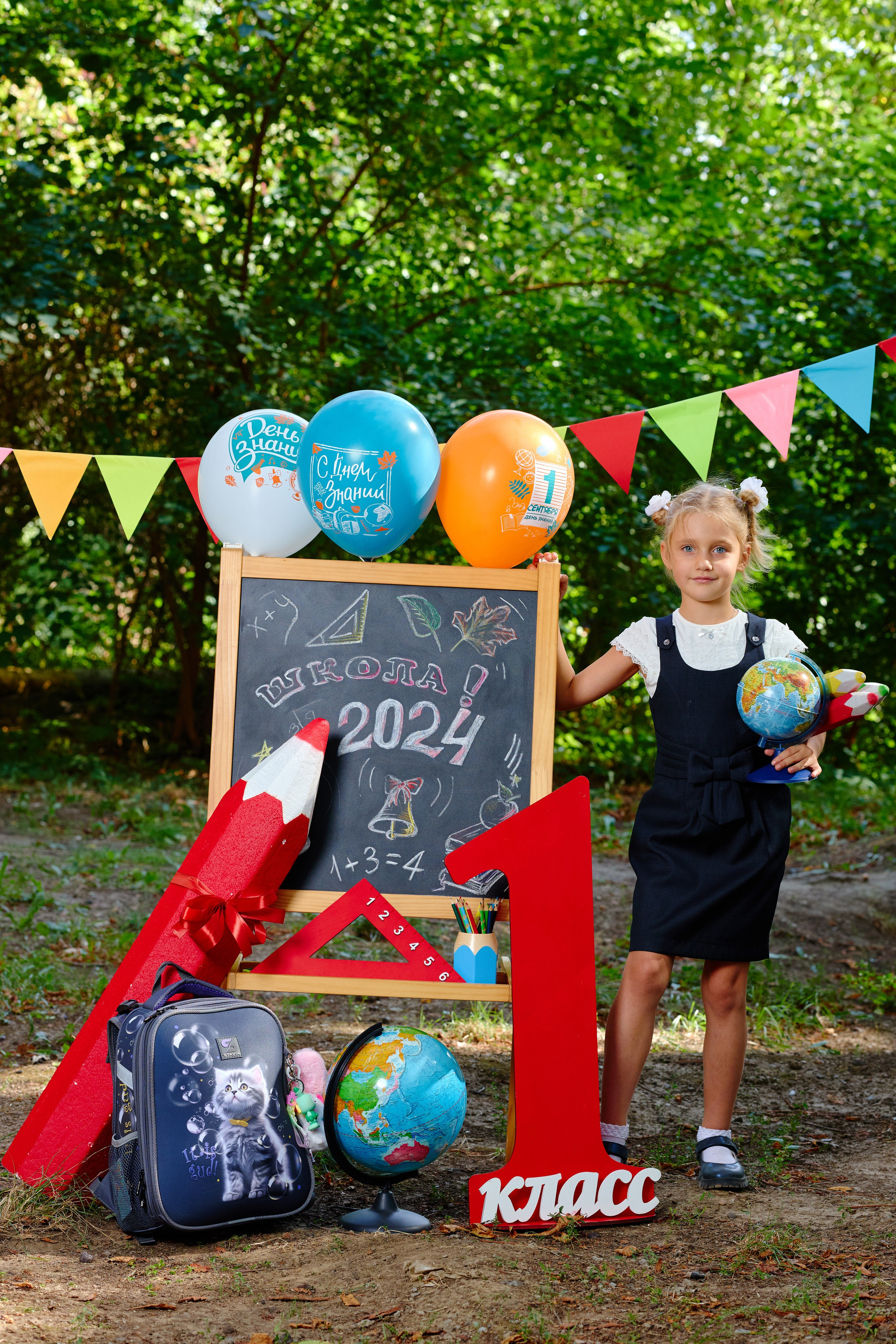 Альбом для 1 класса персональный. Фотограф Выпускные альбомы Таганрог Сергей Коробченко