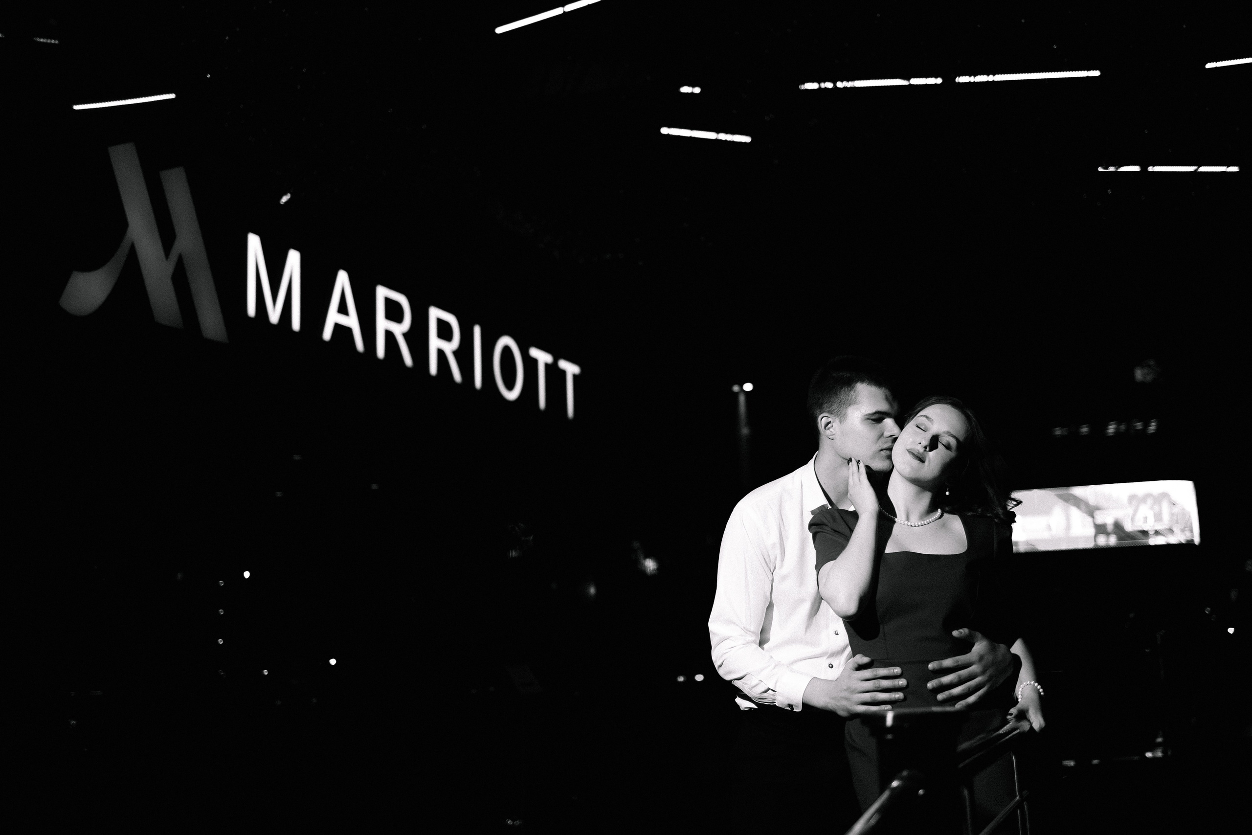 Лёша и Соня. Ночной Краснодар. Семейный фотограф в Краснодаре Храмова Анна