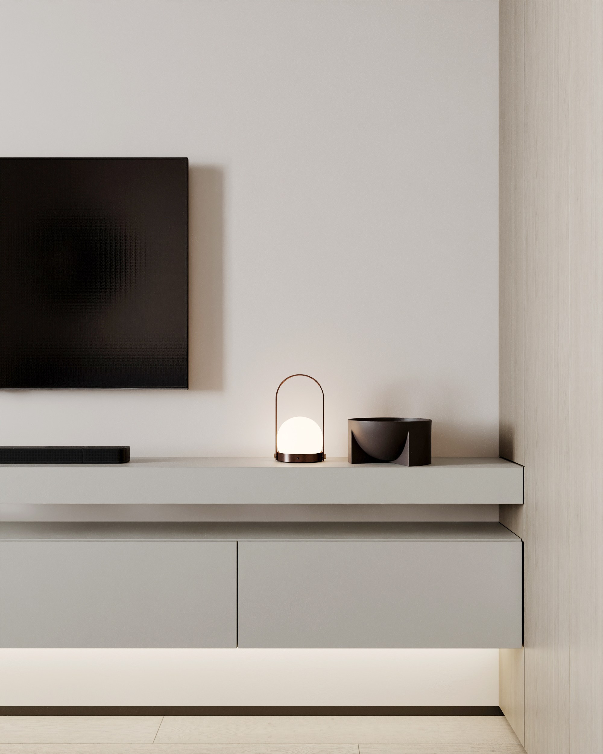 ЖК Видный город. AUTHŌR INTERIORS