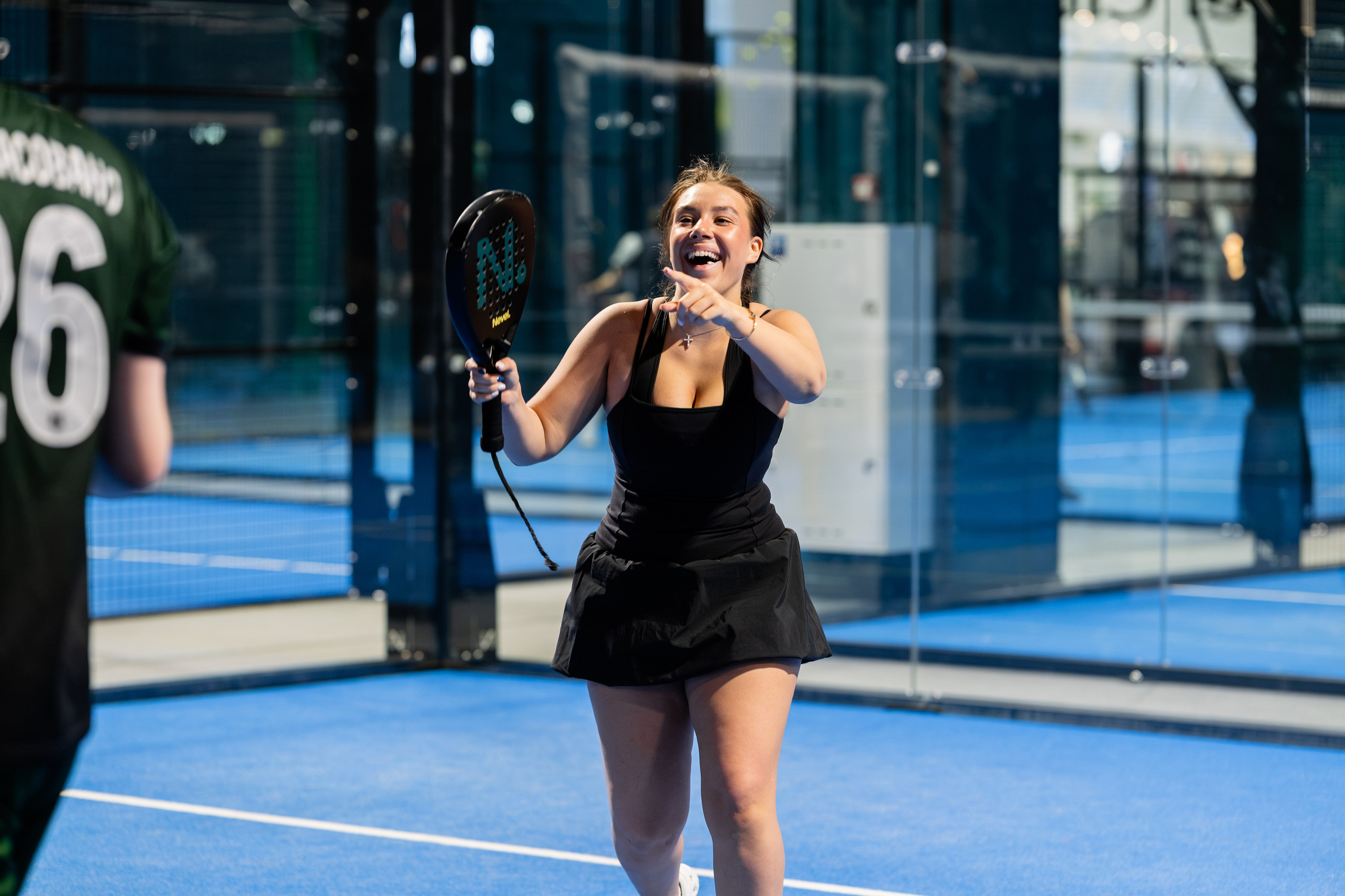 Открытие нового клуба Nevel Padel Ривьера. Репортажный и портретный фотограф в Москве Илья Спиридонов