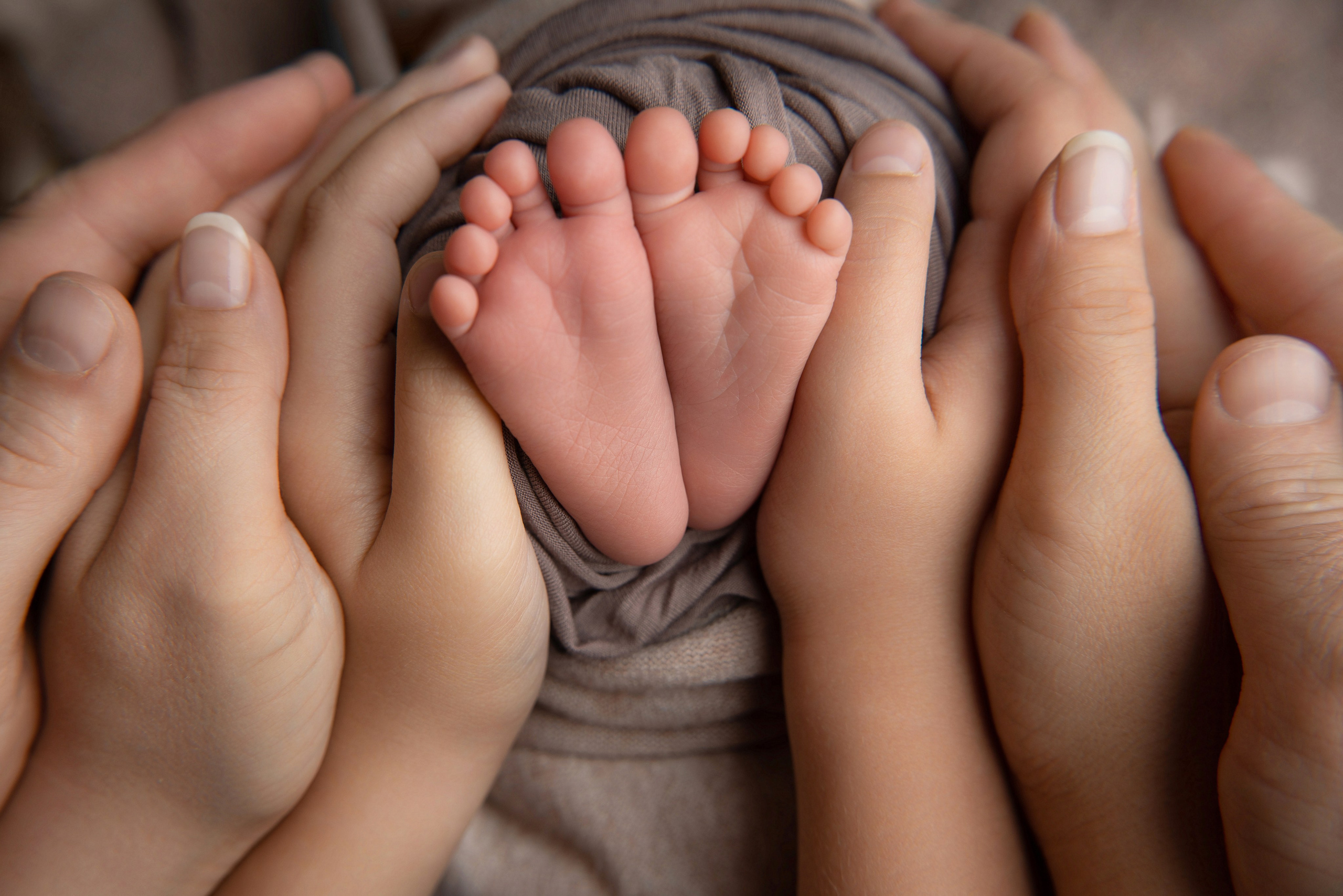 Фото с родителями/Макроснимки. Фотограф новорожденных Оренбург и свадебный фотограф Оренбург