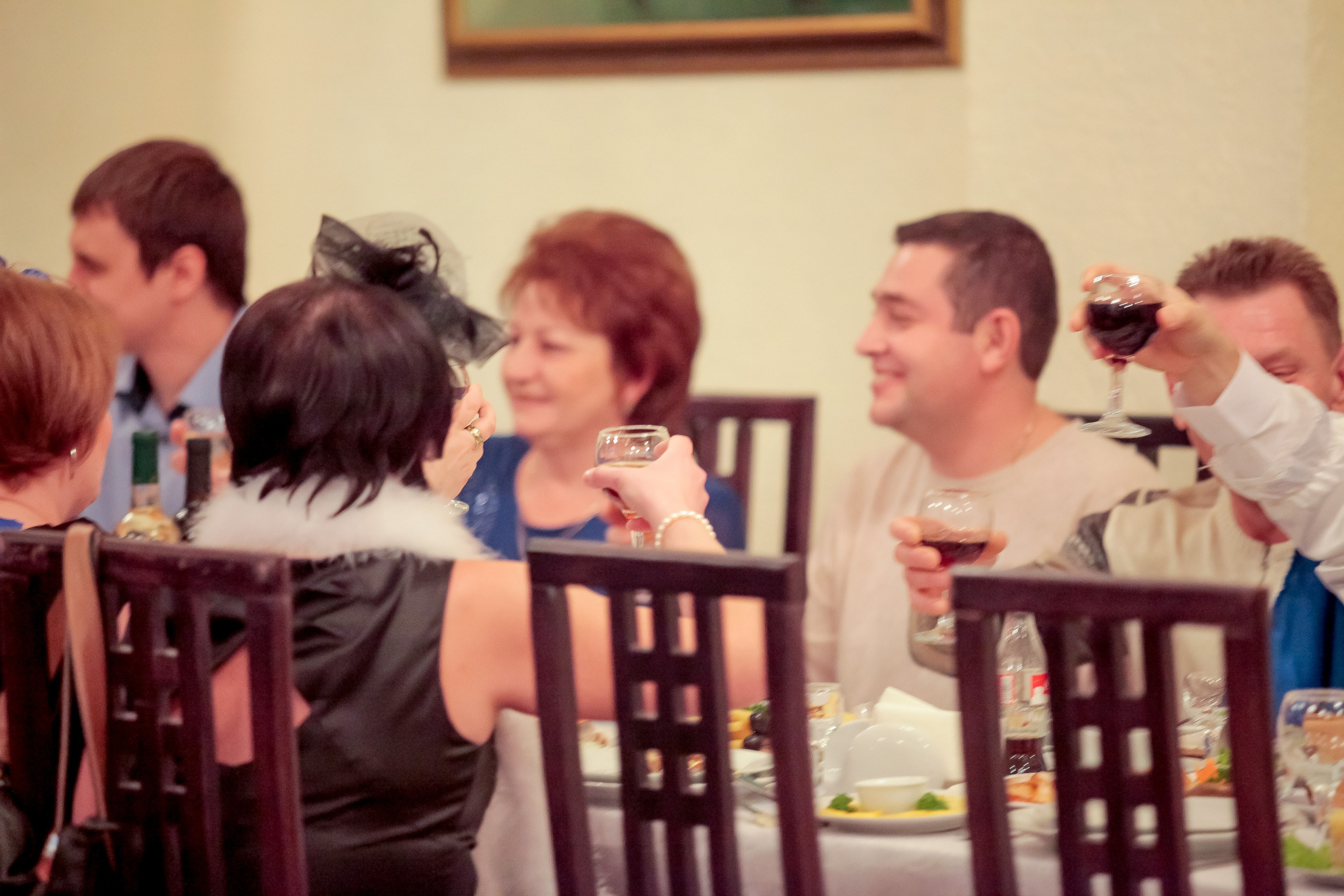 Корпоратив. Max Matvich and Victoria Basova are professionals in their field