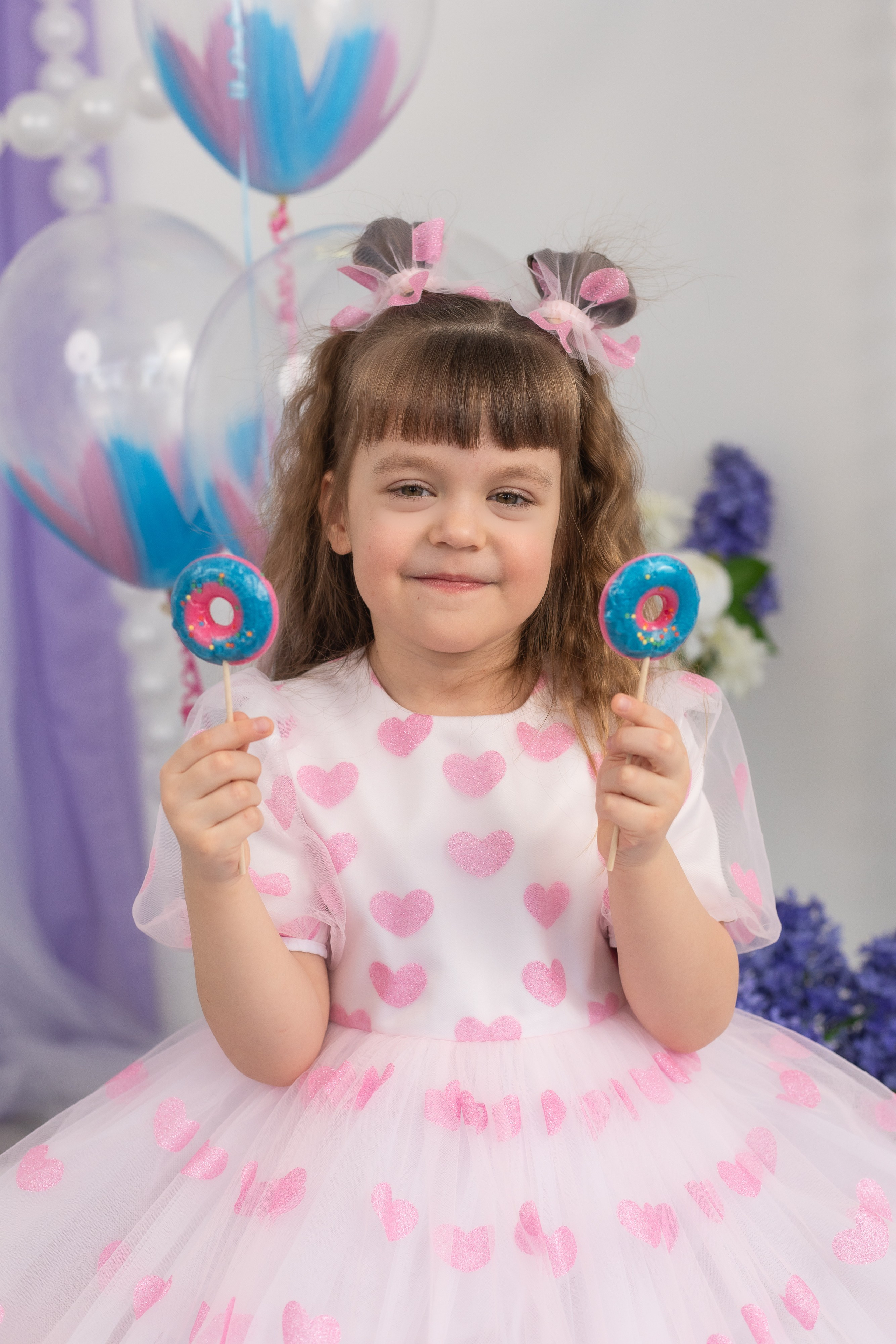 День рождения в студии «LOVE». Фотограф Татьяна Орлова