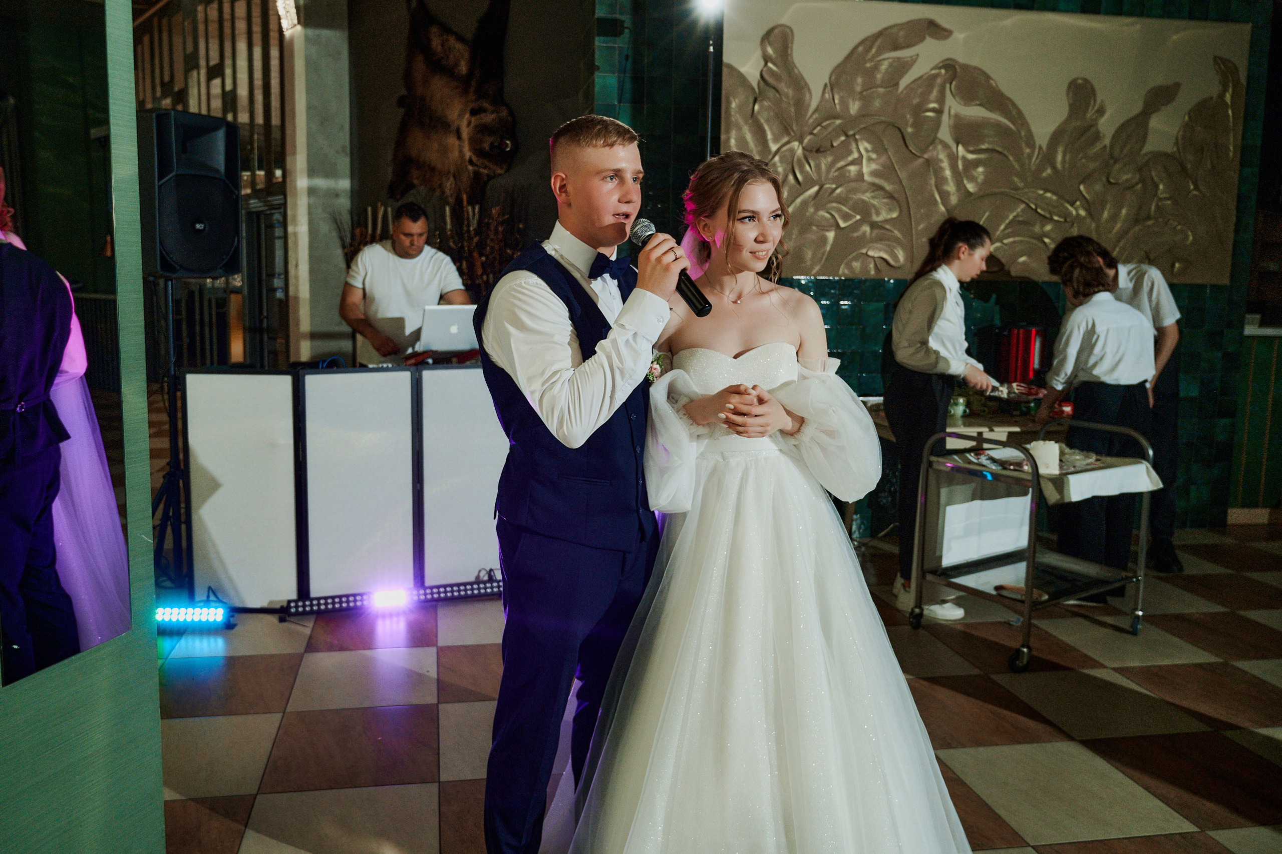 Олег и Лиза. Фото-видеосъемка свадеб Venson Films