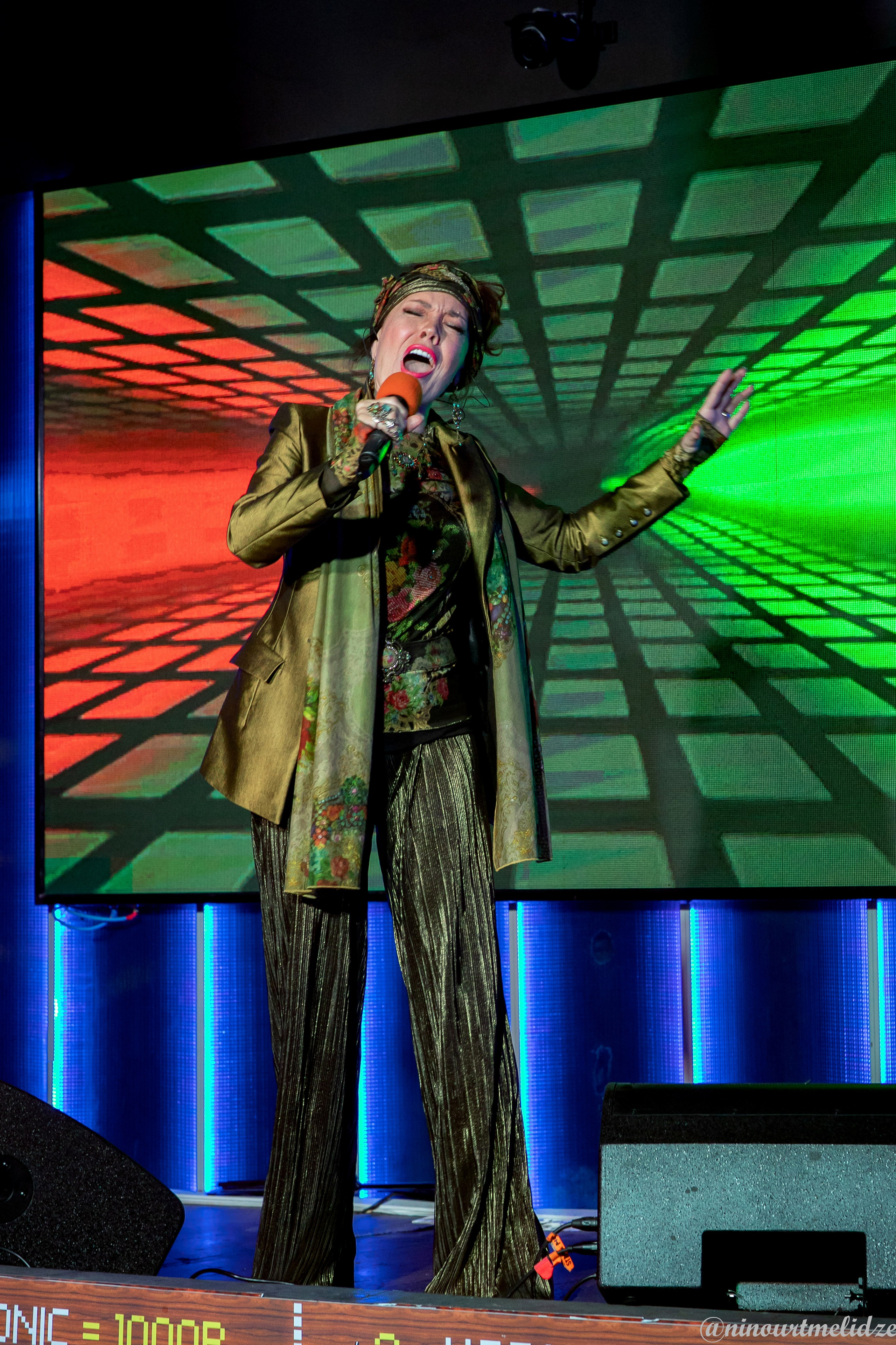 Презентация клипа Милы Романиди. Art photographer Nino