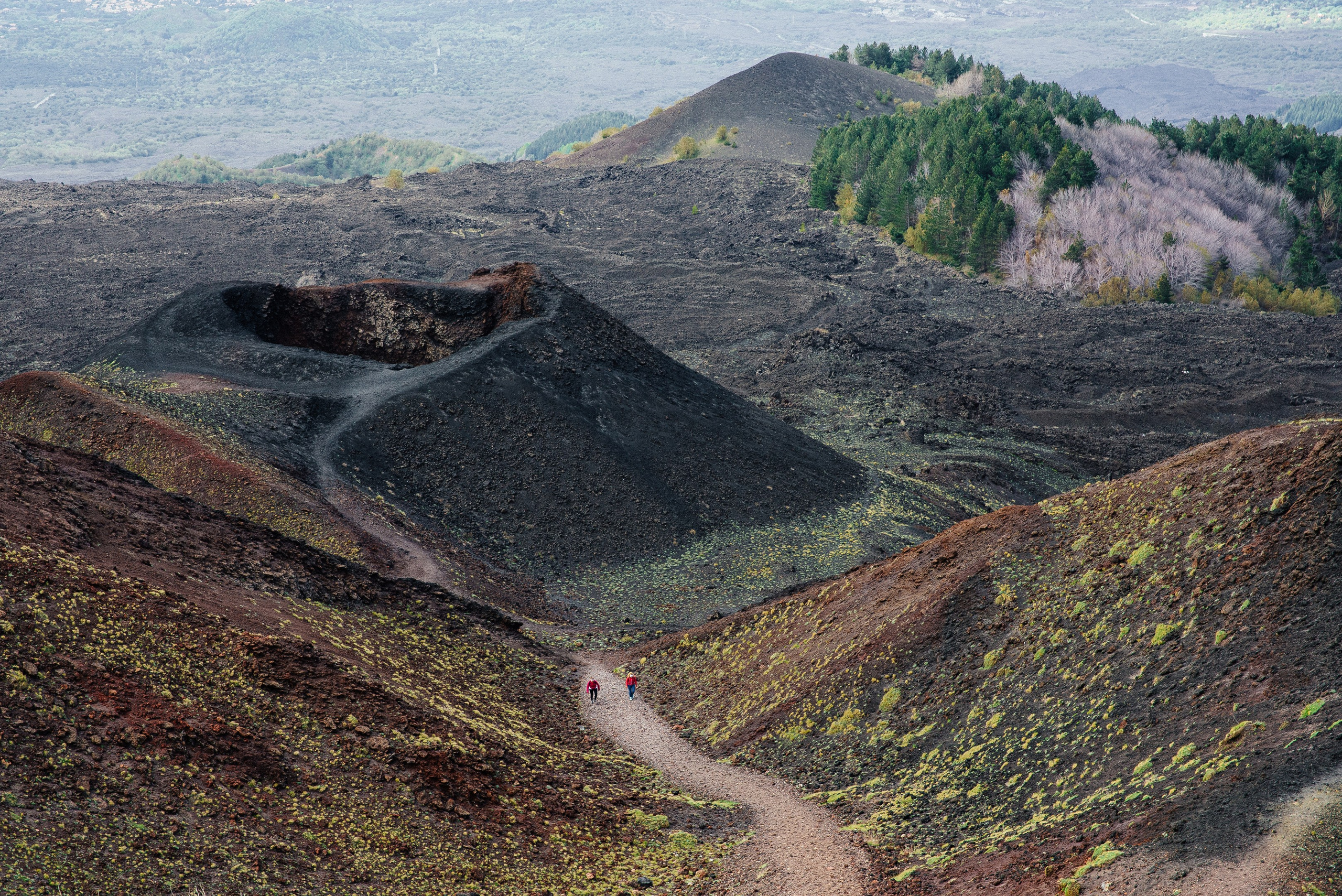 Кратеры Сильвестри, Этна, Сицилия