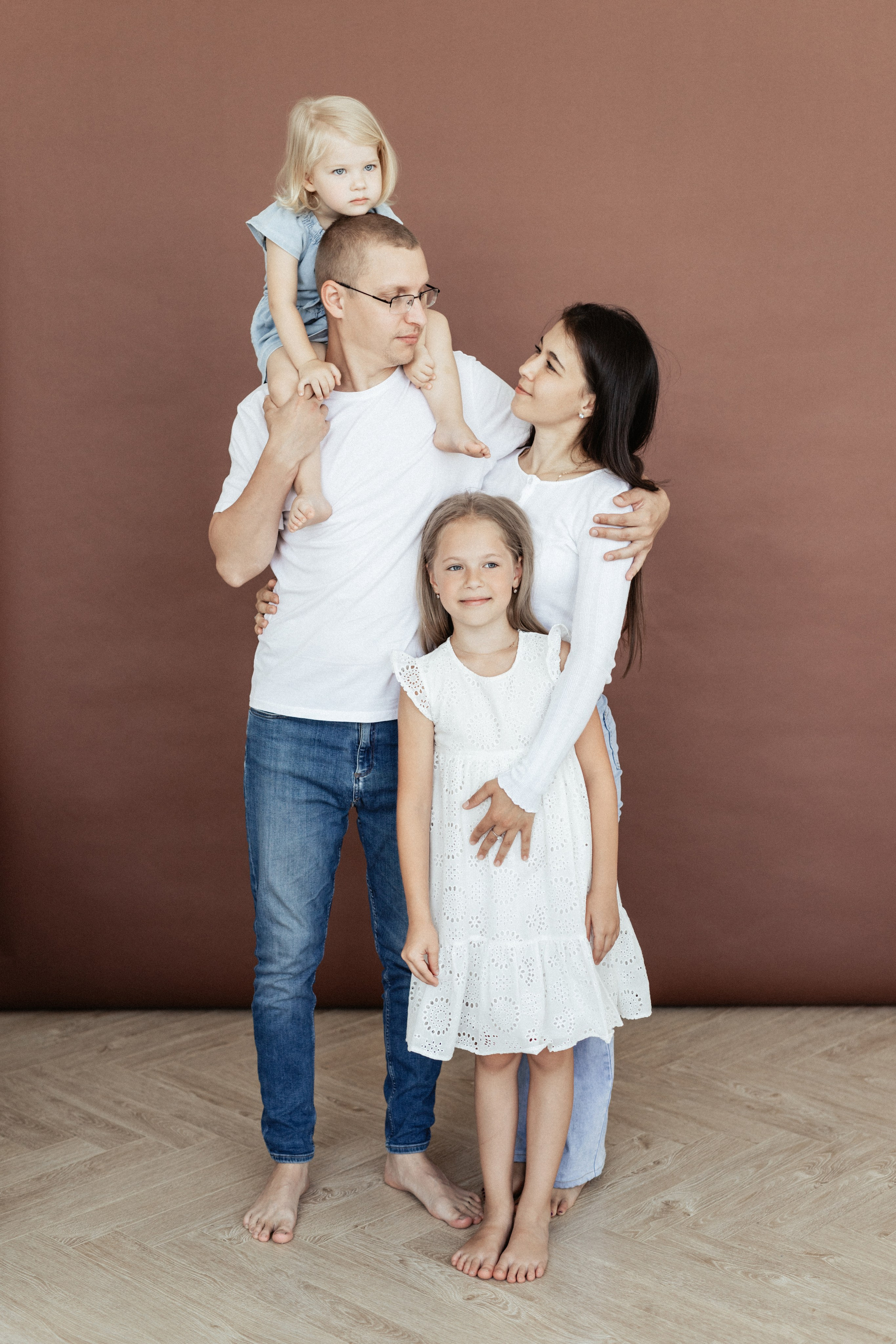 Три поколения. Женский и семейный фотограф Аксинья Кузьмина. Город Пенза