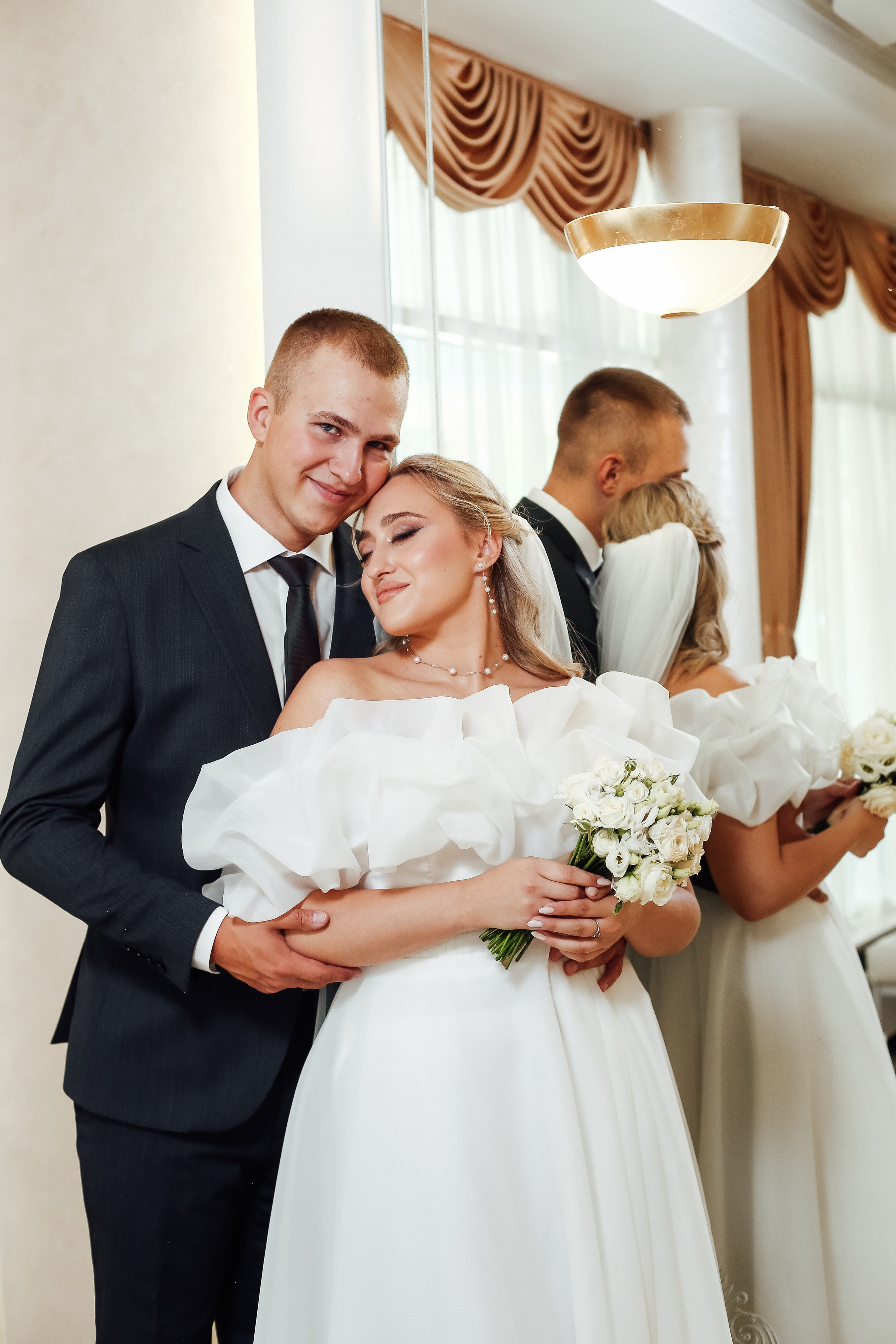 Свадебные съемки. Репортажный фотограф в Новосибирске