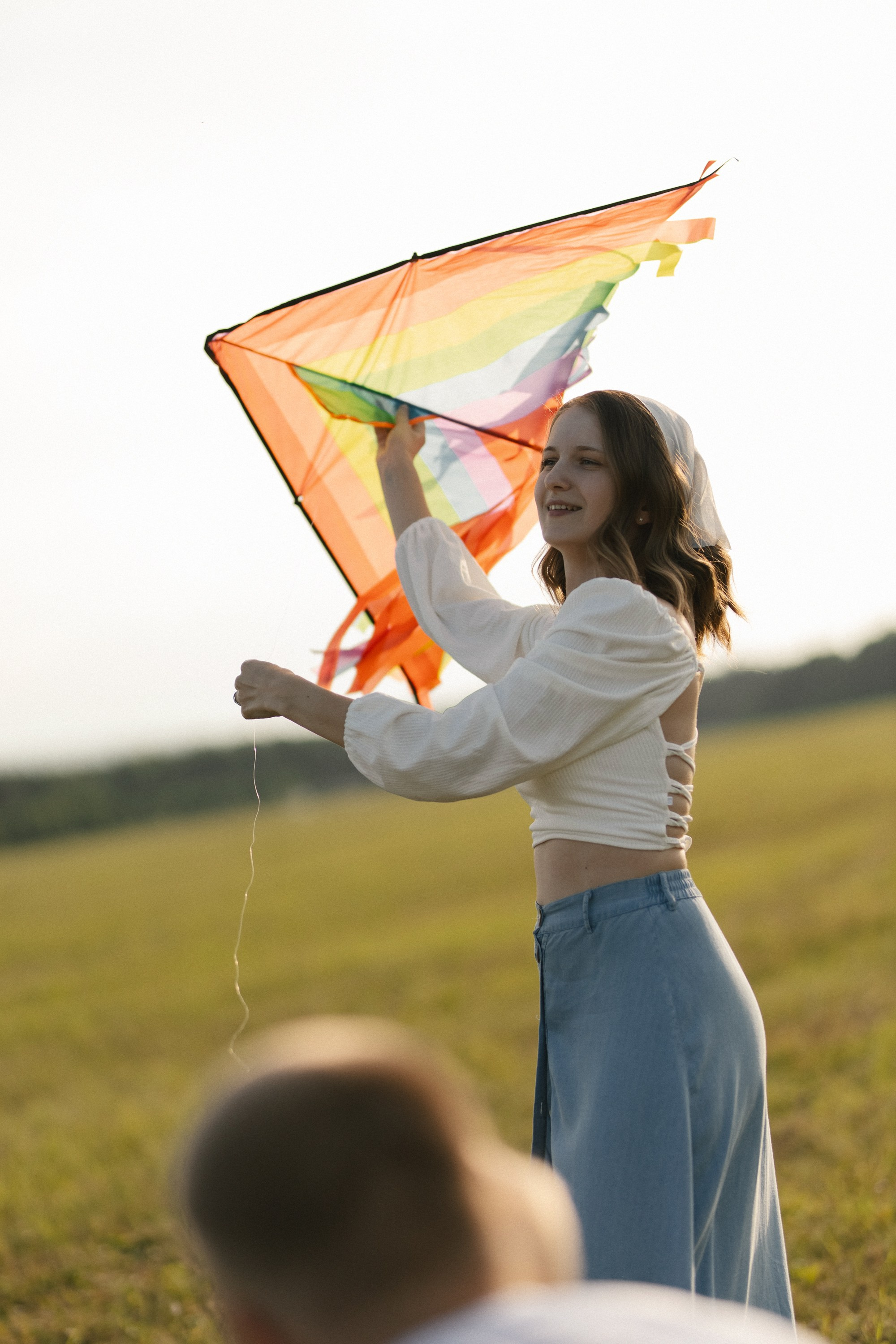 «ВСЛЕД ЗА ВЕТРОМ». Maria Startseva Photo