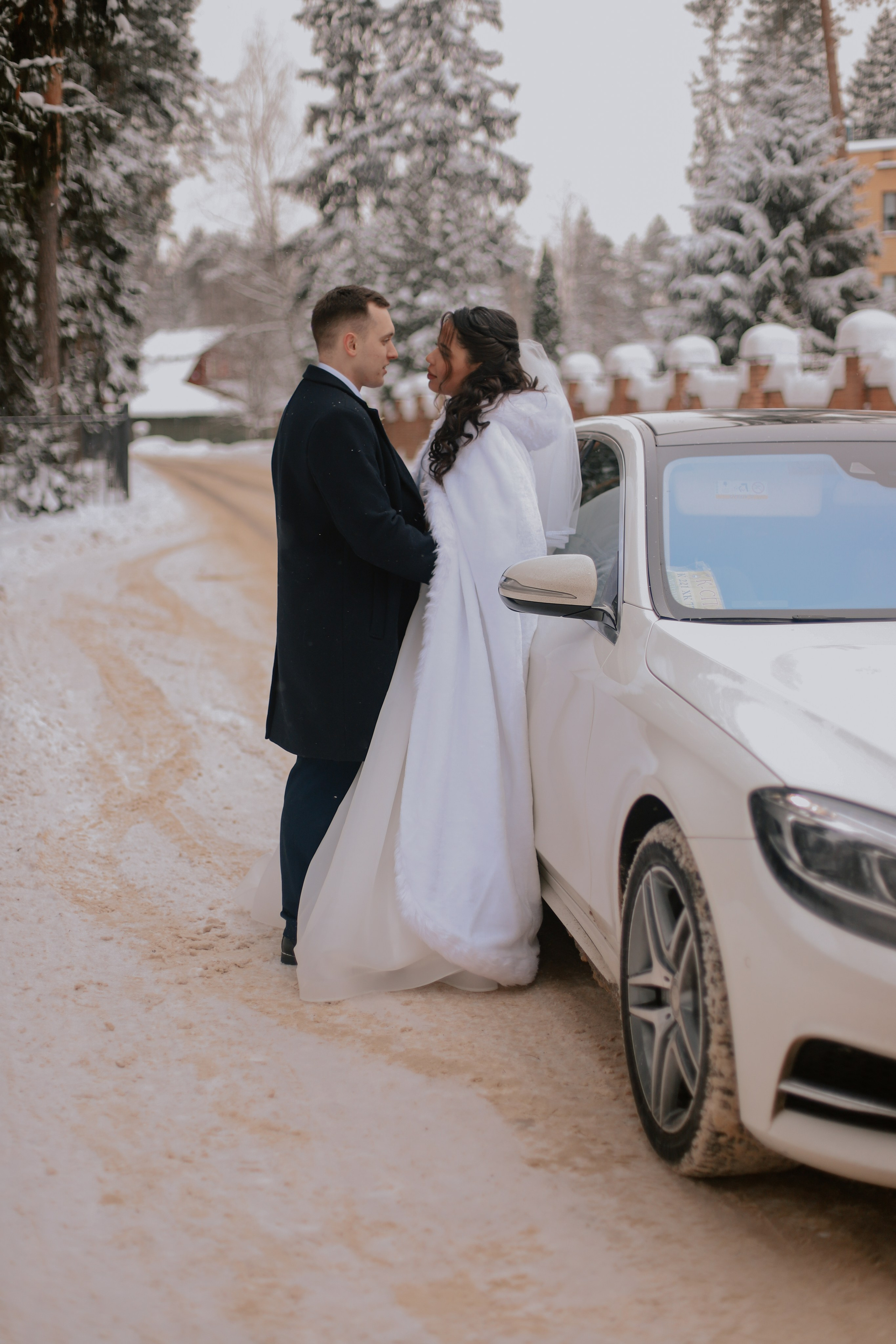 Тина и Сергей. Фотограф Виктория Волкова