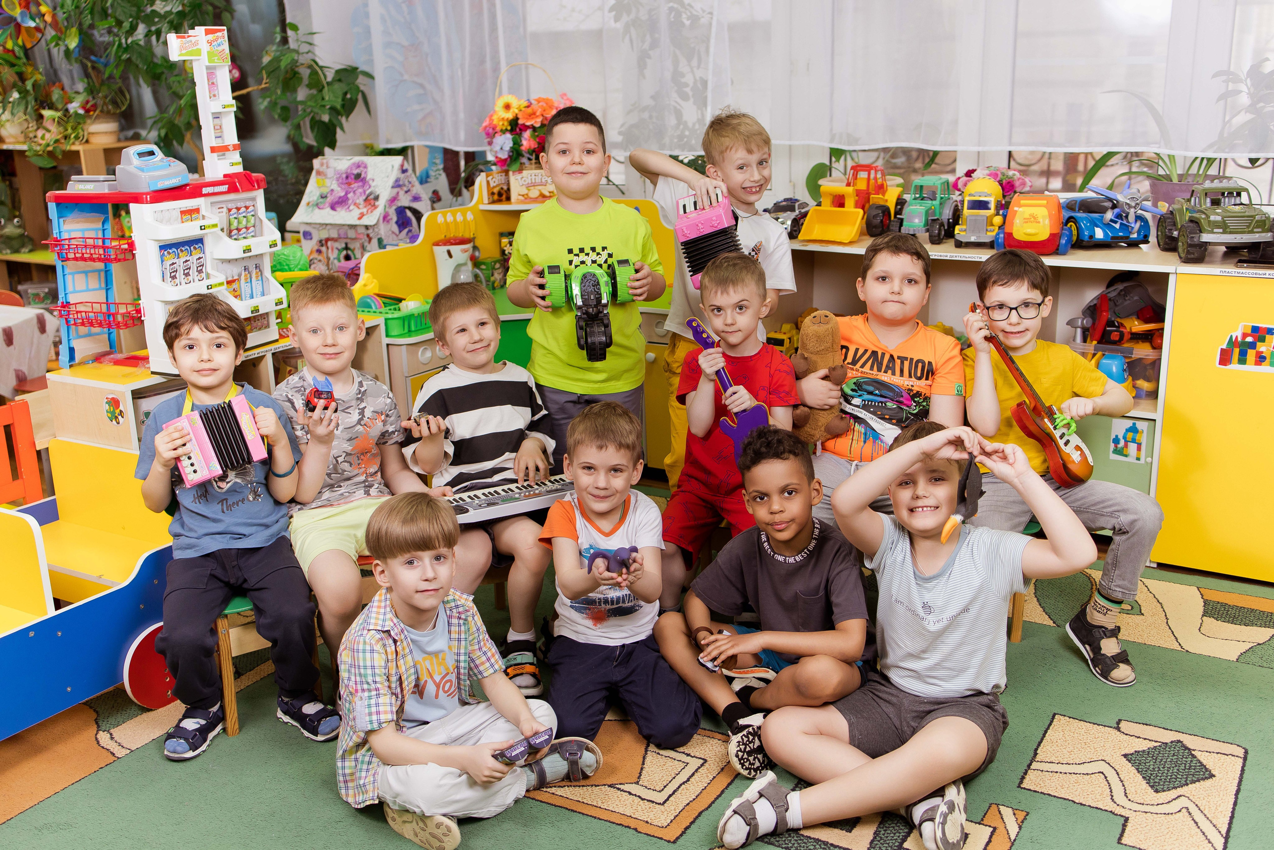 Групповые фото детский сад. Свадебный и семейный фотограф Яна Стражева. Волгоград, Москва