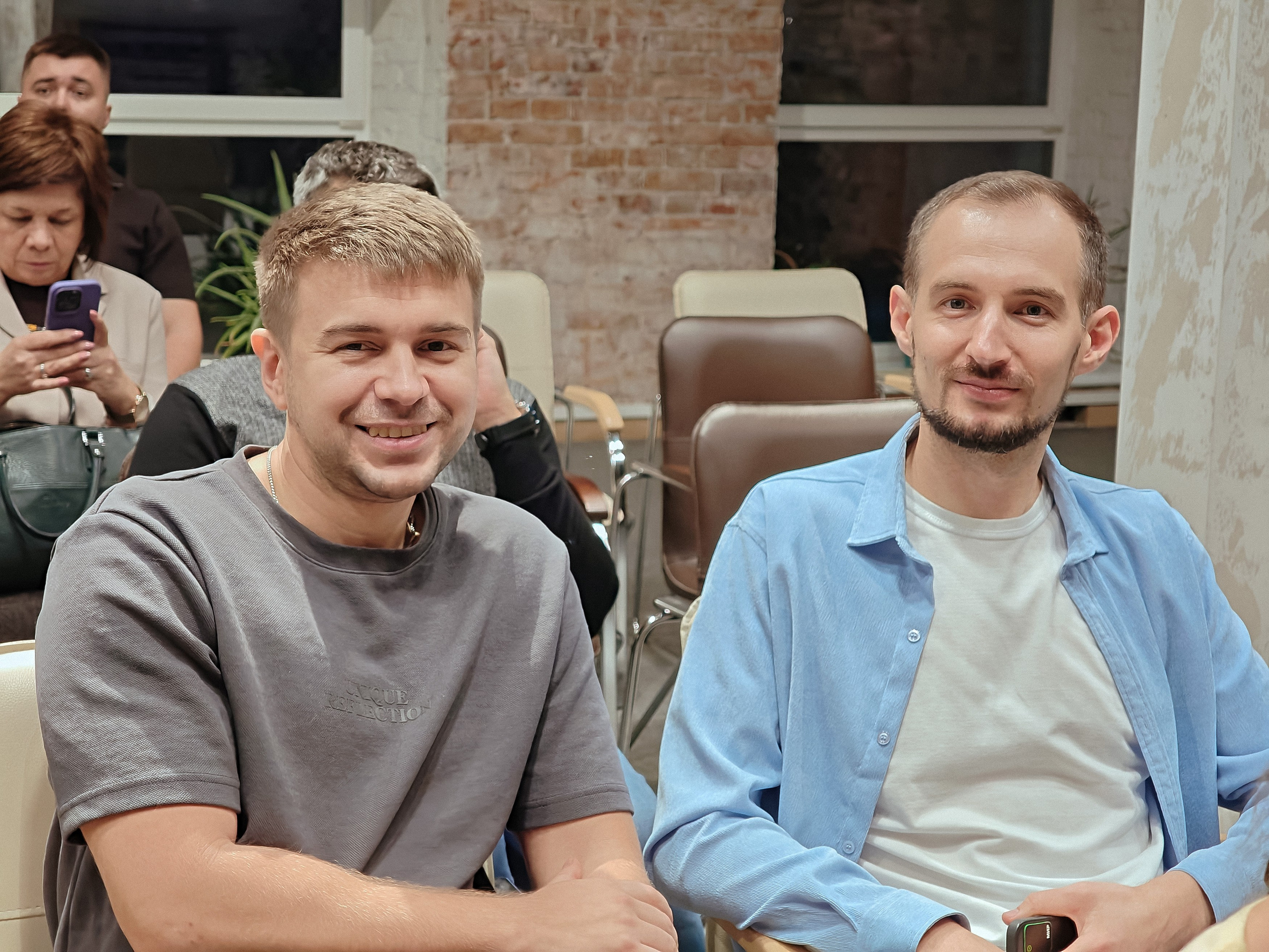 Лекция — Налоговая реформа 2026 — СНЯТО НА СМАРТФОН. Фотограф Яковлев Роман — Красноярск