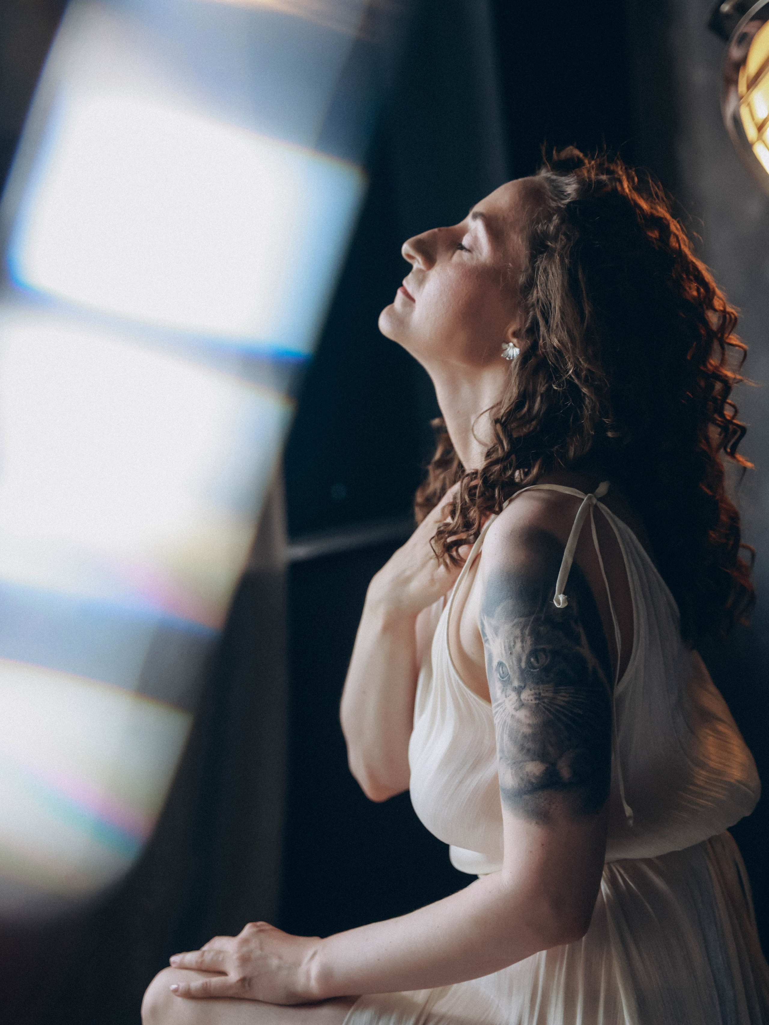 Греческая богиня. Мультифотограф Динара Ахмедзянова