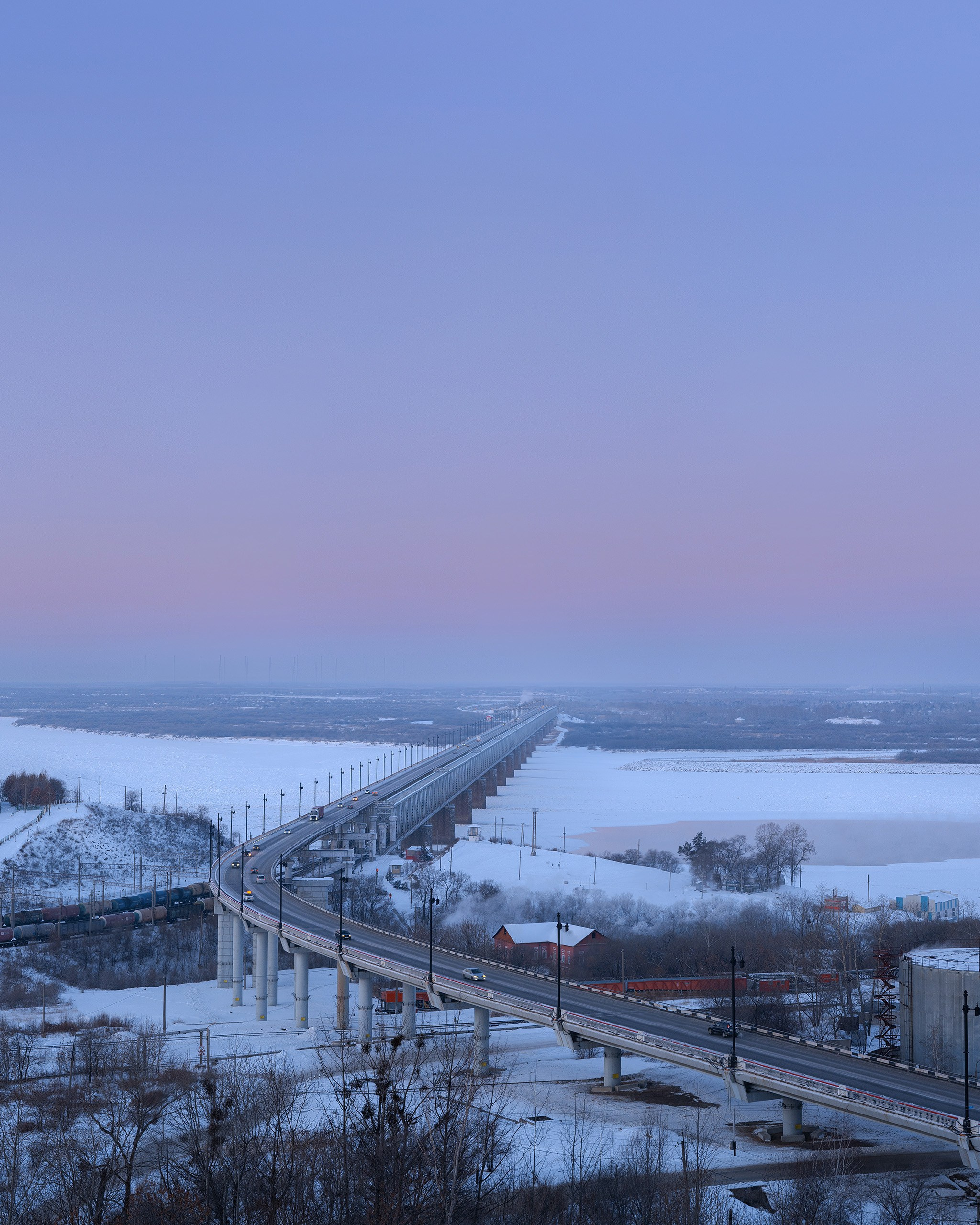 Городской пейзаж. Профессиональный фотограф в Хабаровске Артём Паймуллин