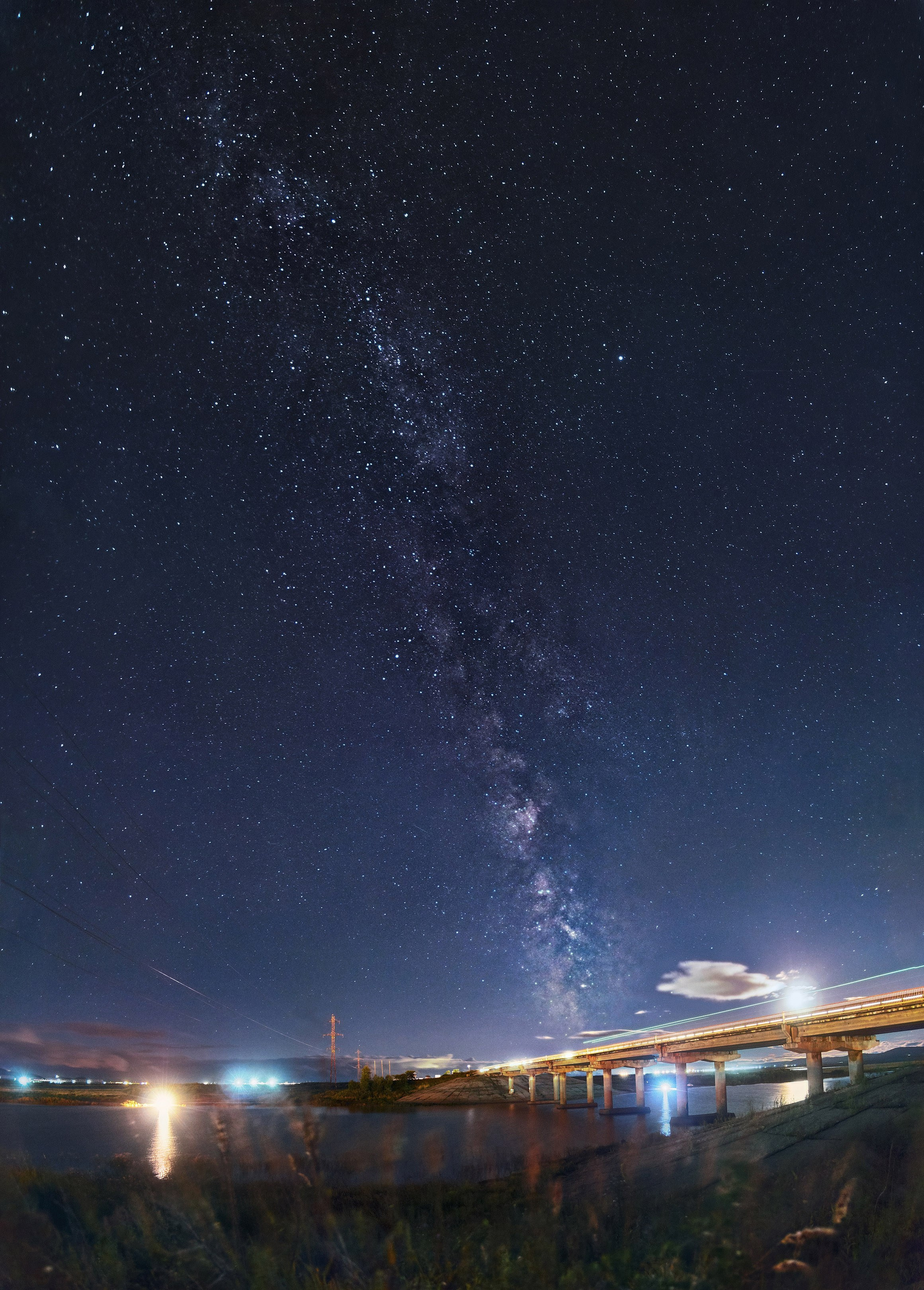 Астройпейзаж. Профессиональный фотограф в Хабаровске Артём Паймуллин