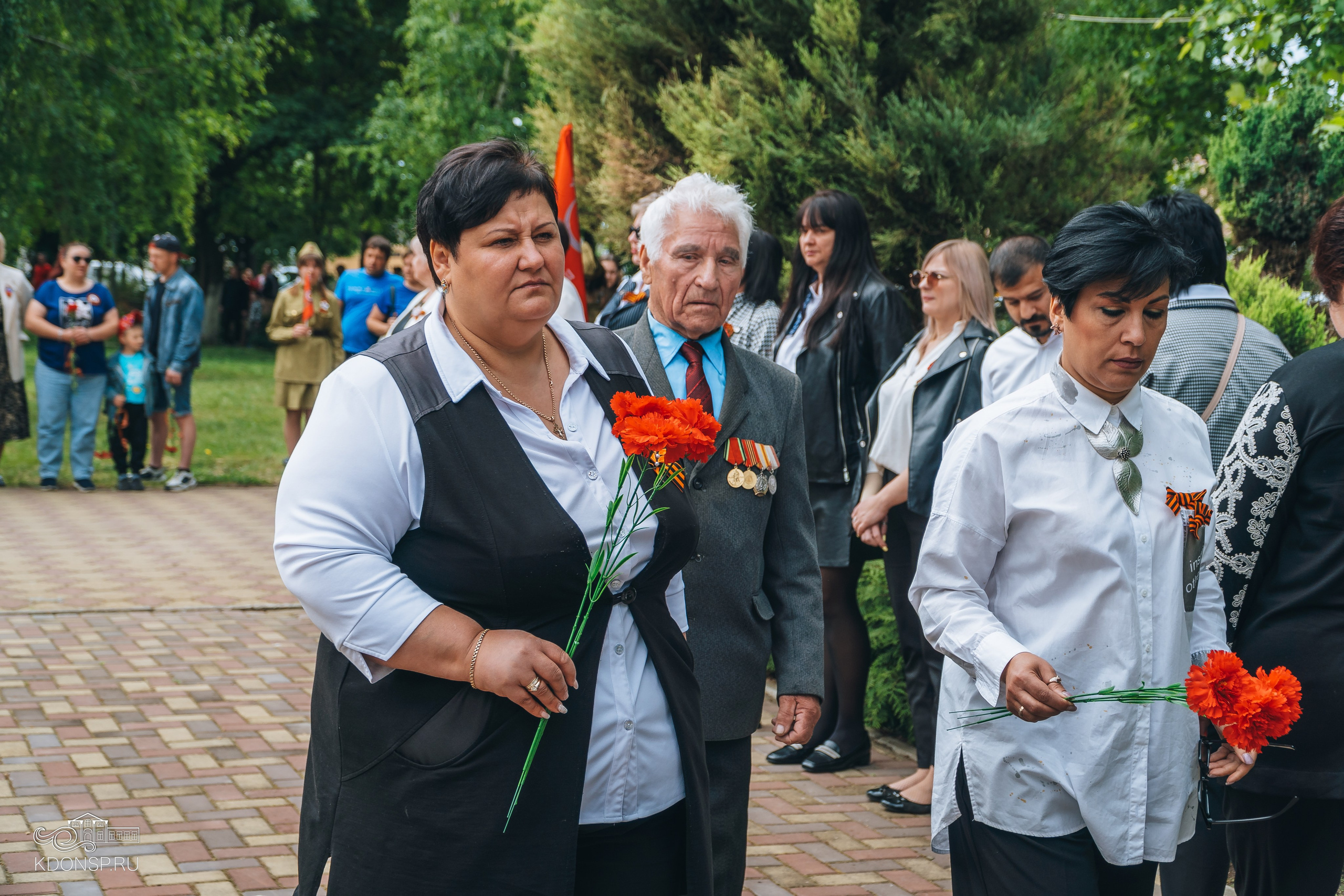 Гражданско — патриотическая акция — «Мы помним». Новотитаровский Дом культуры