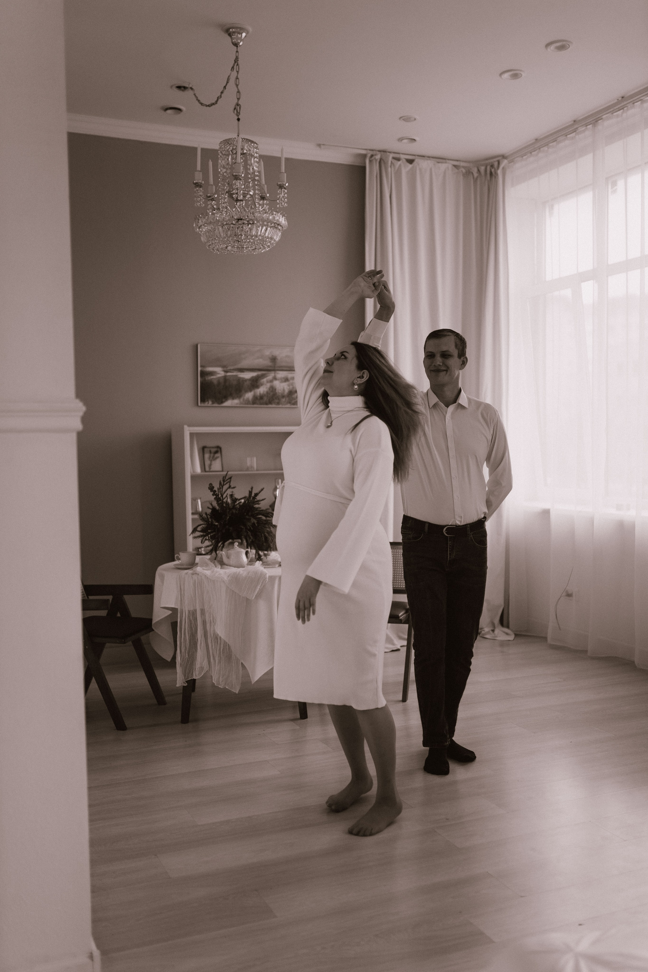 В ожидании чуда. Фотосессия в студии. Фотограф в Ставрополе Svetlana Matveeva