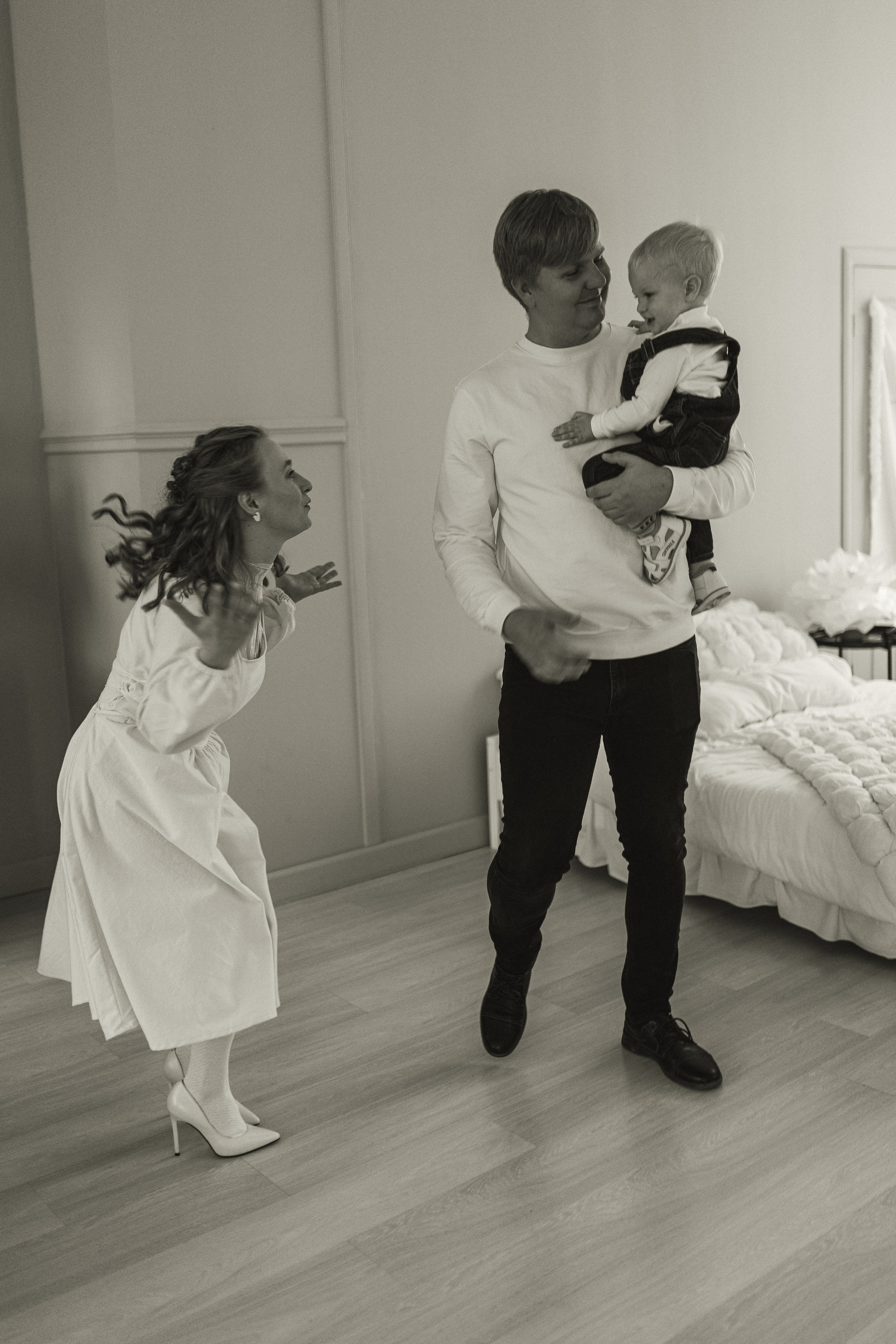 Фотосессия дружная семья. Съёмка в студии. Фотограф в Ставрополе Svetlana Matveeva