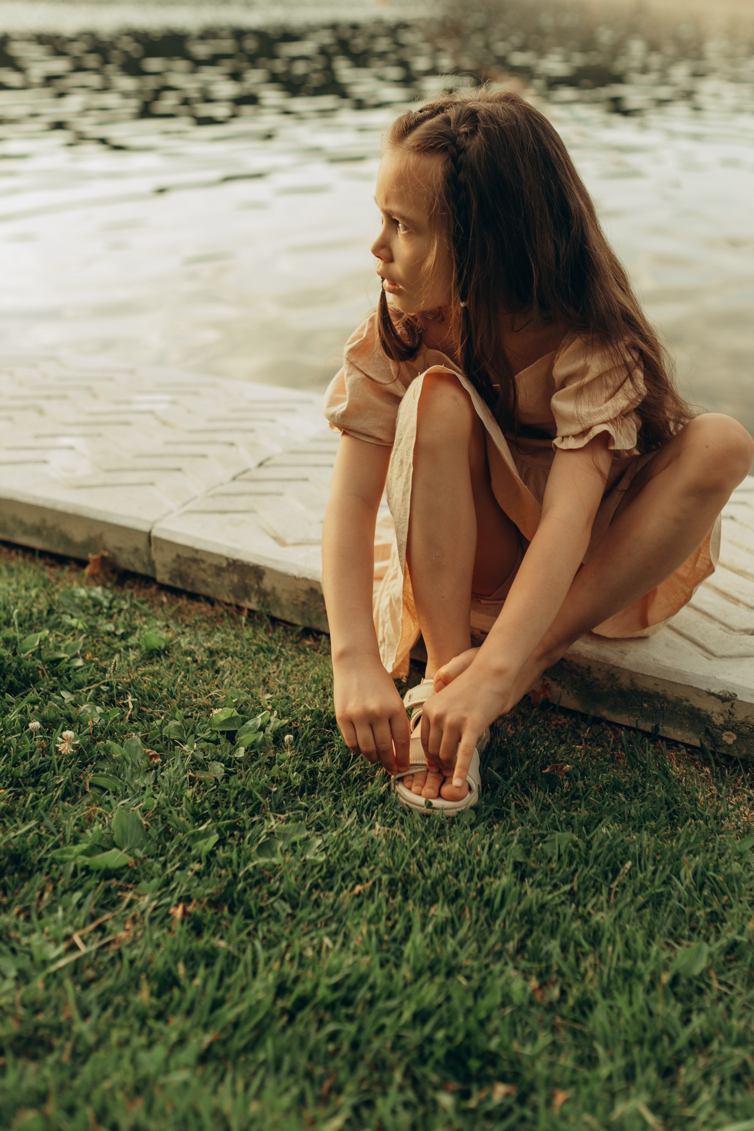 Фотосессия на Комсомольском пруду Анна и Милана. Фотограф в Ставрополе Svetlana Matveeva