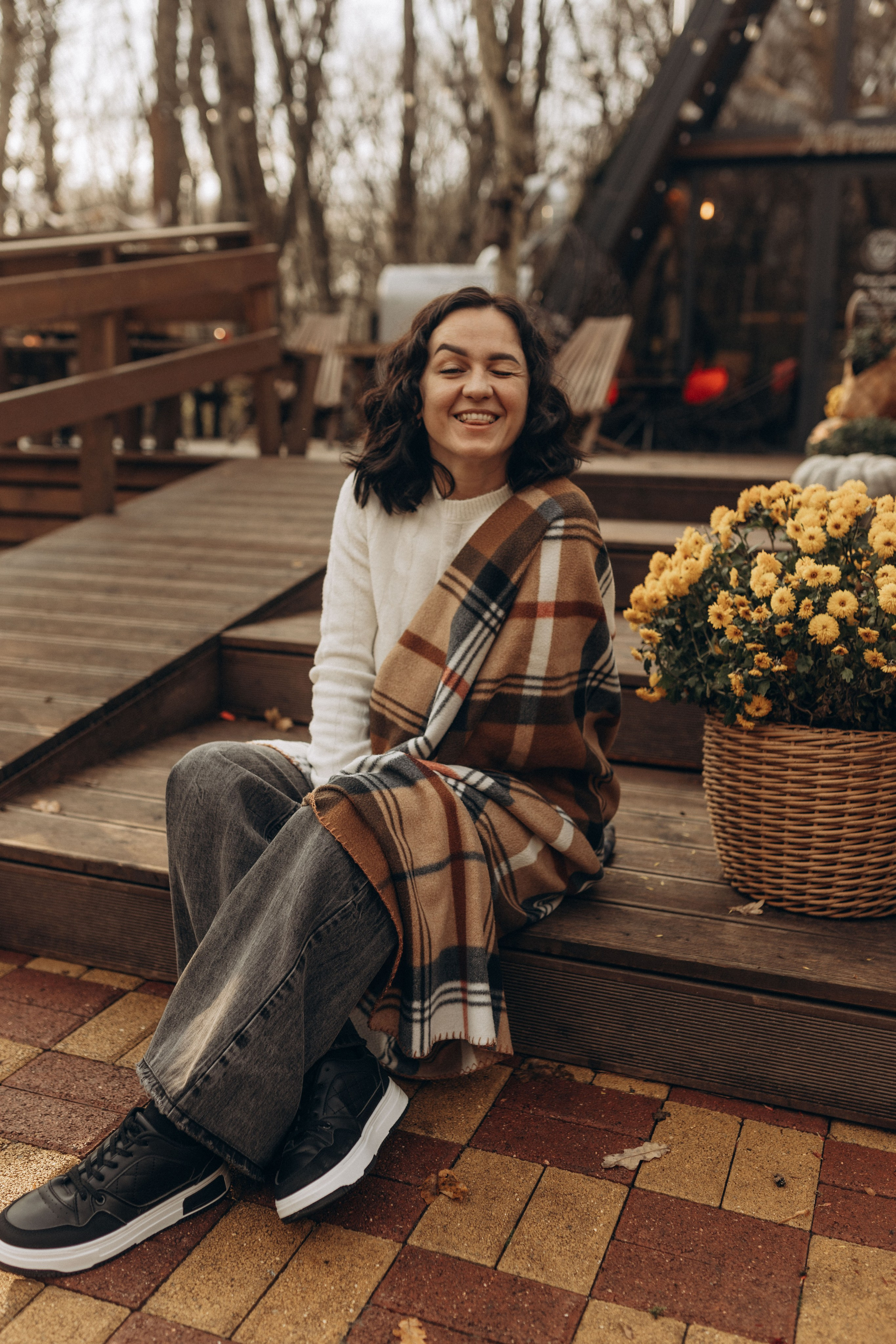 Осенняя прогулка с Кристиной. Фотограф в Ставрополе Svetlana Matveeva