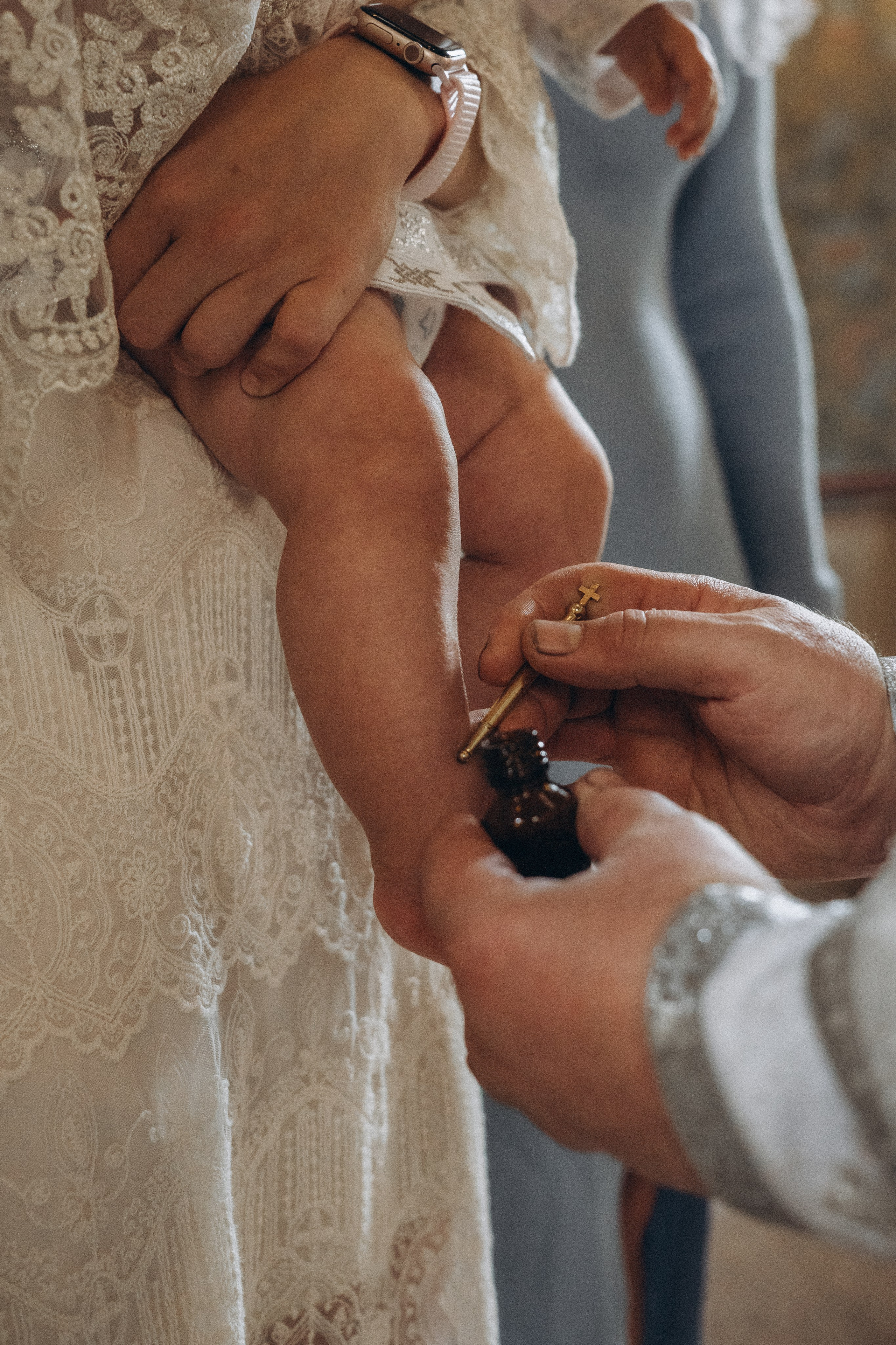 Крещение Александра. Фотограф Ольга Рубцова в Москве и Московской области