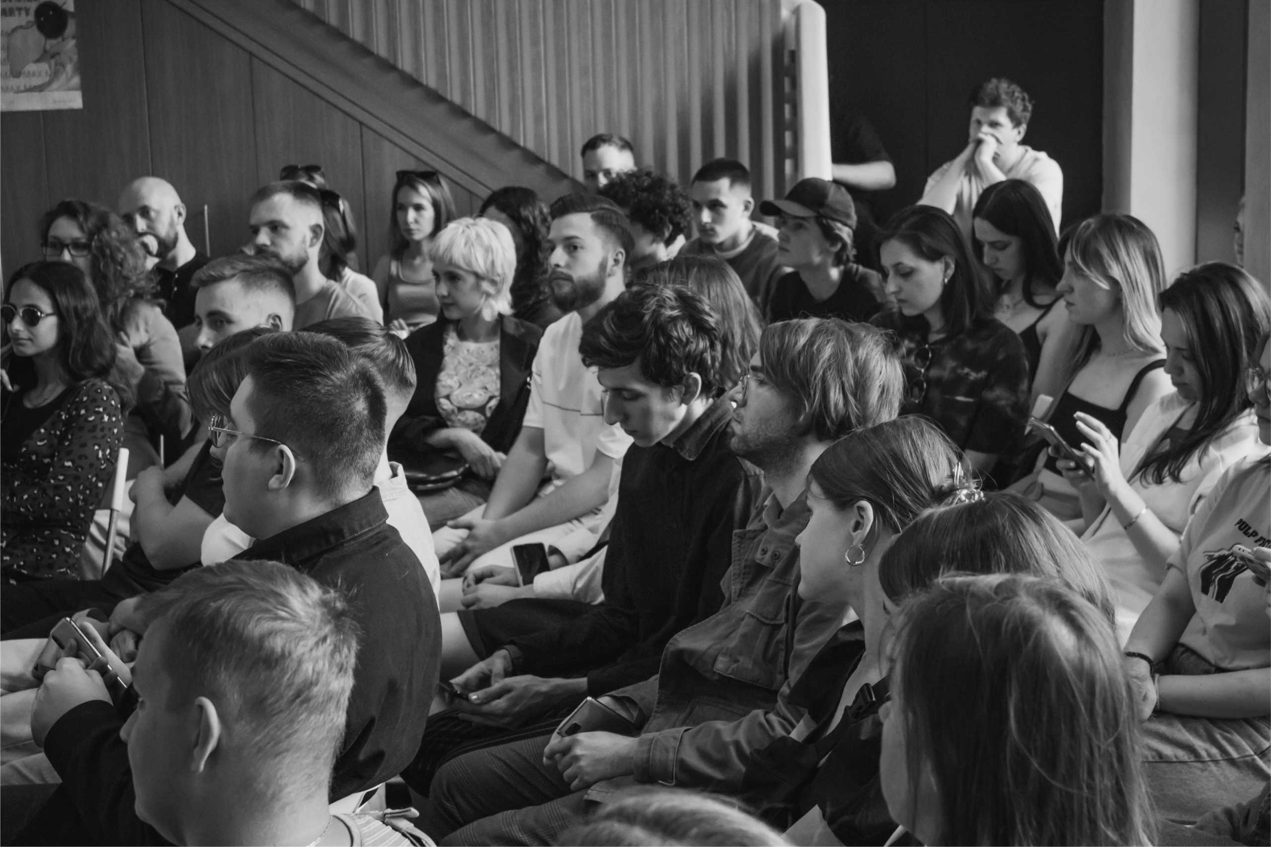 Студия MAX, дизайн-встреча. Репортажный фотограф Анастасия Рубцова