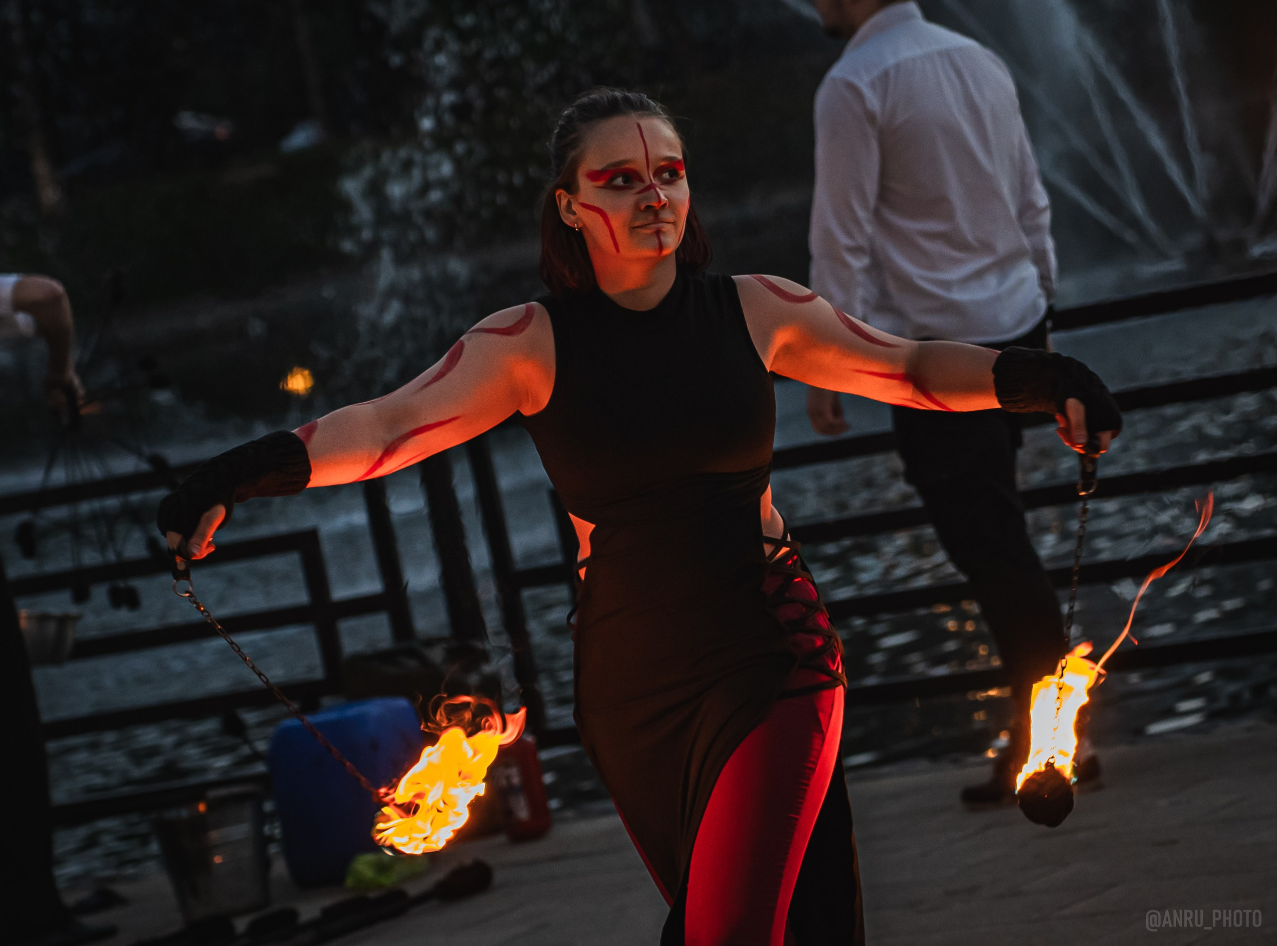 «FIRE FAMILY» Фаершоу. Репортажный фотограф Анастасия Рубцова