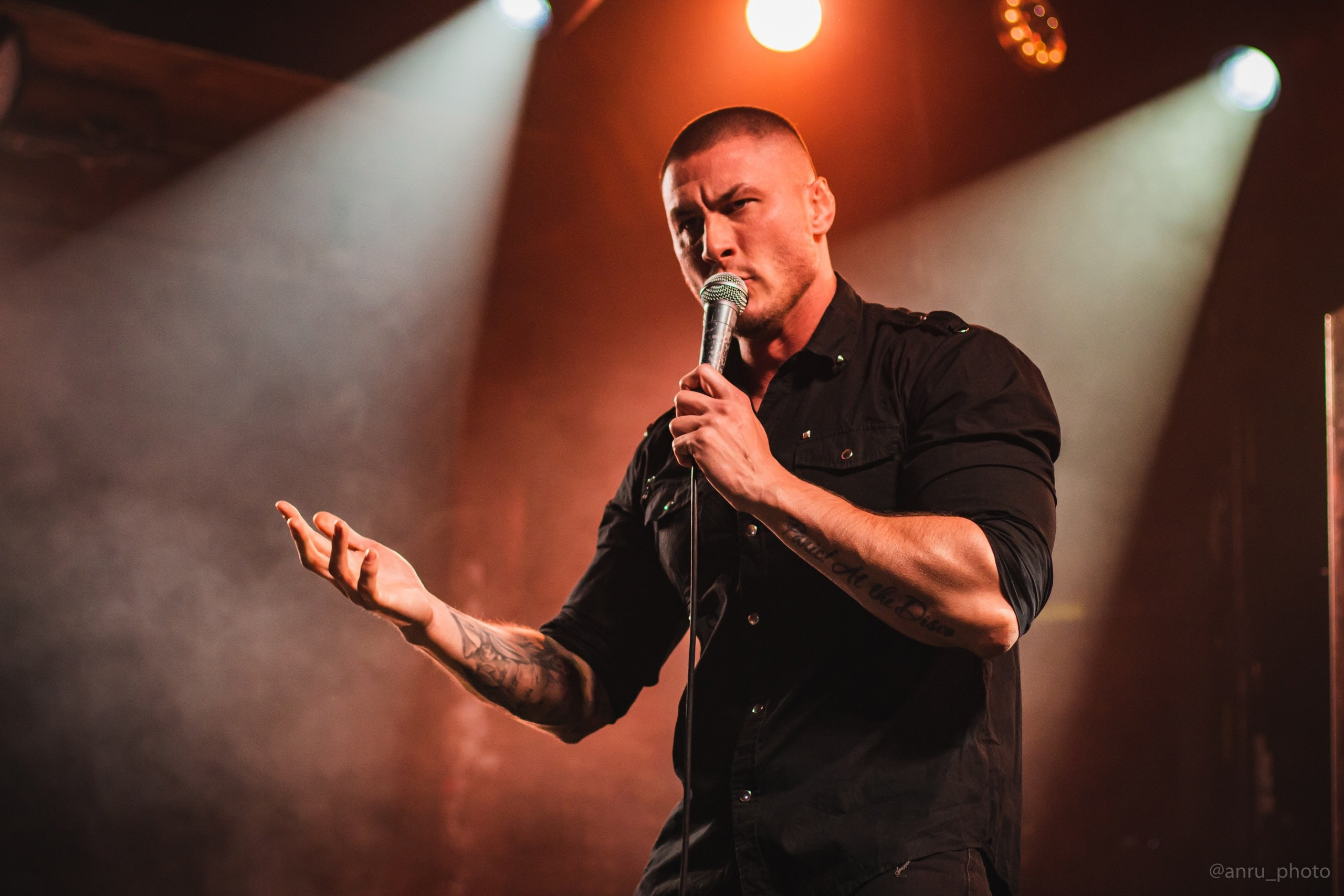 Концерты. Репортажный фотограф Анастасия Рубцова