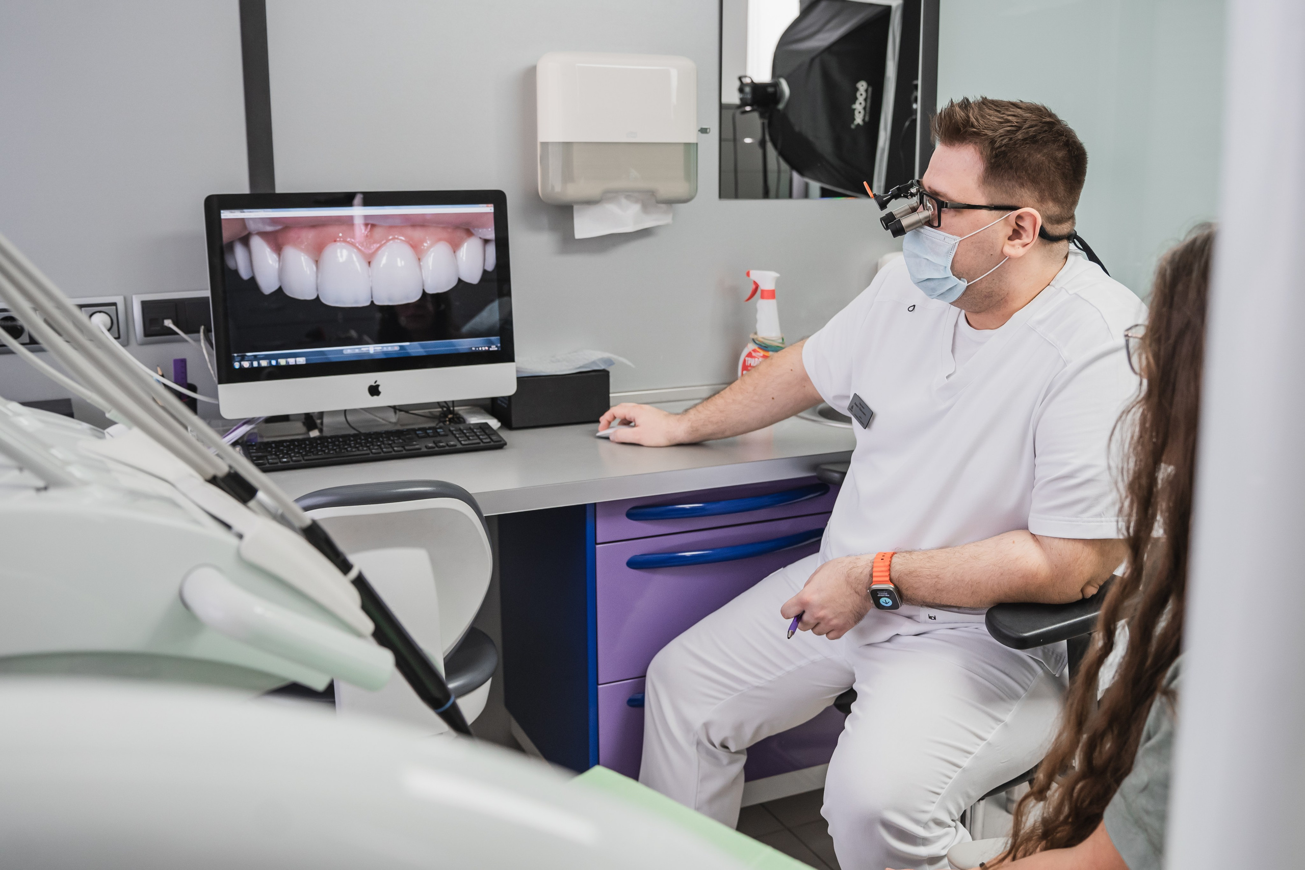 День ортодонтии в стоматологии Avantis. Репортажный фотограф Анастасия Рубцова