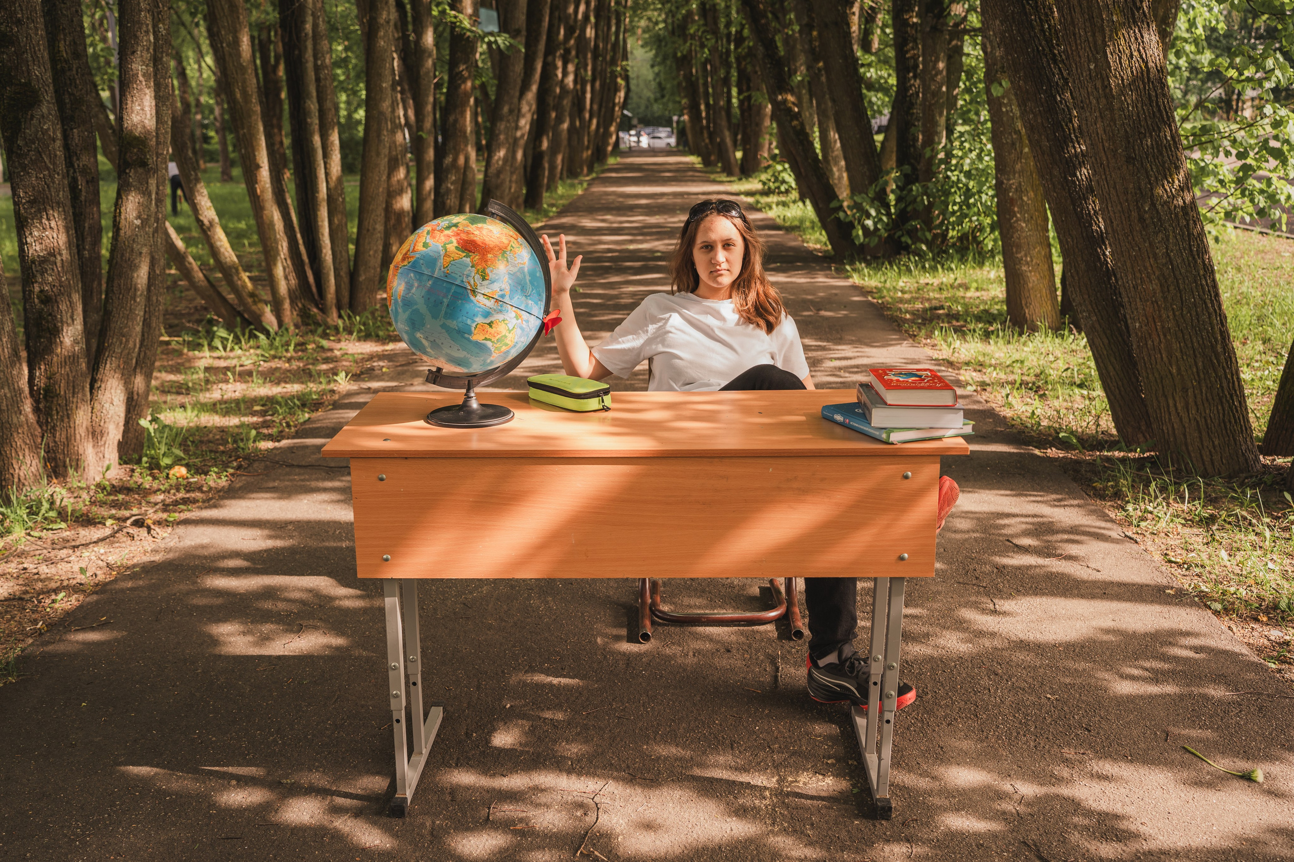 Школьная фотосессия. Репортажный фотограф Анастасия Рубцова