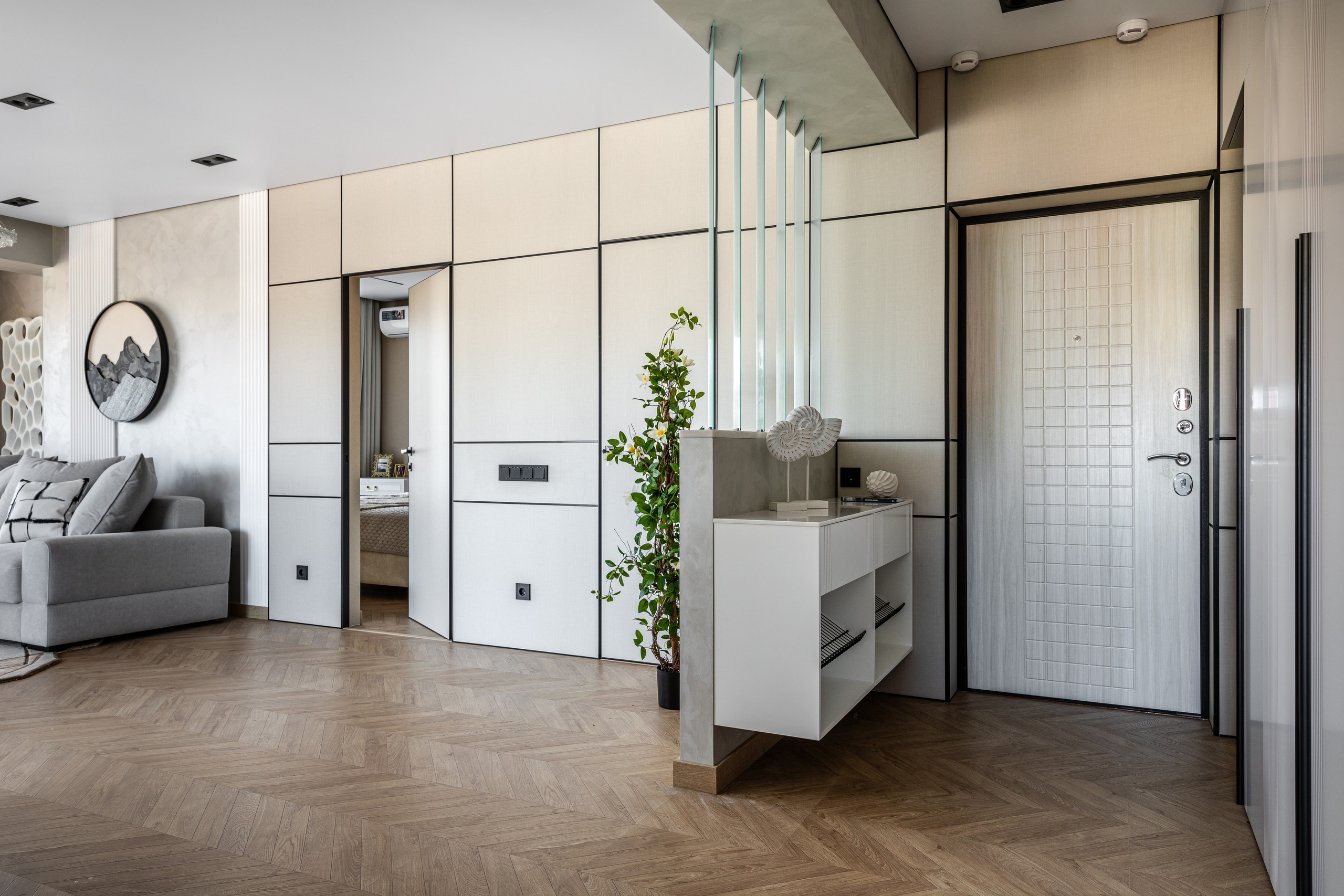 Дизайн проект Юлии Хаметовой @khametova_julia квартира в ЖК "Каравелла Португалии". Интерьерный фотограф в Сочи Владислав Нагин