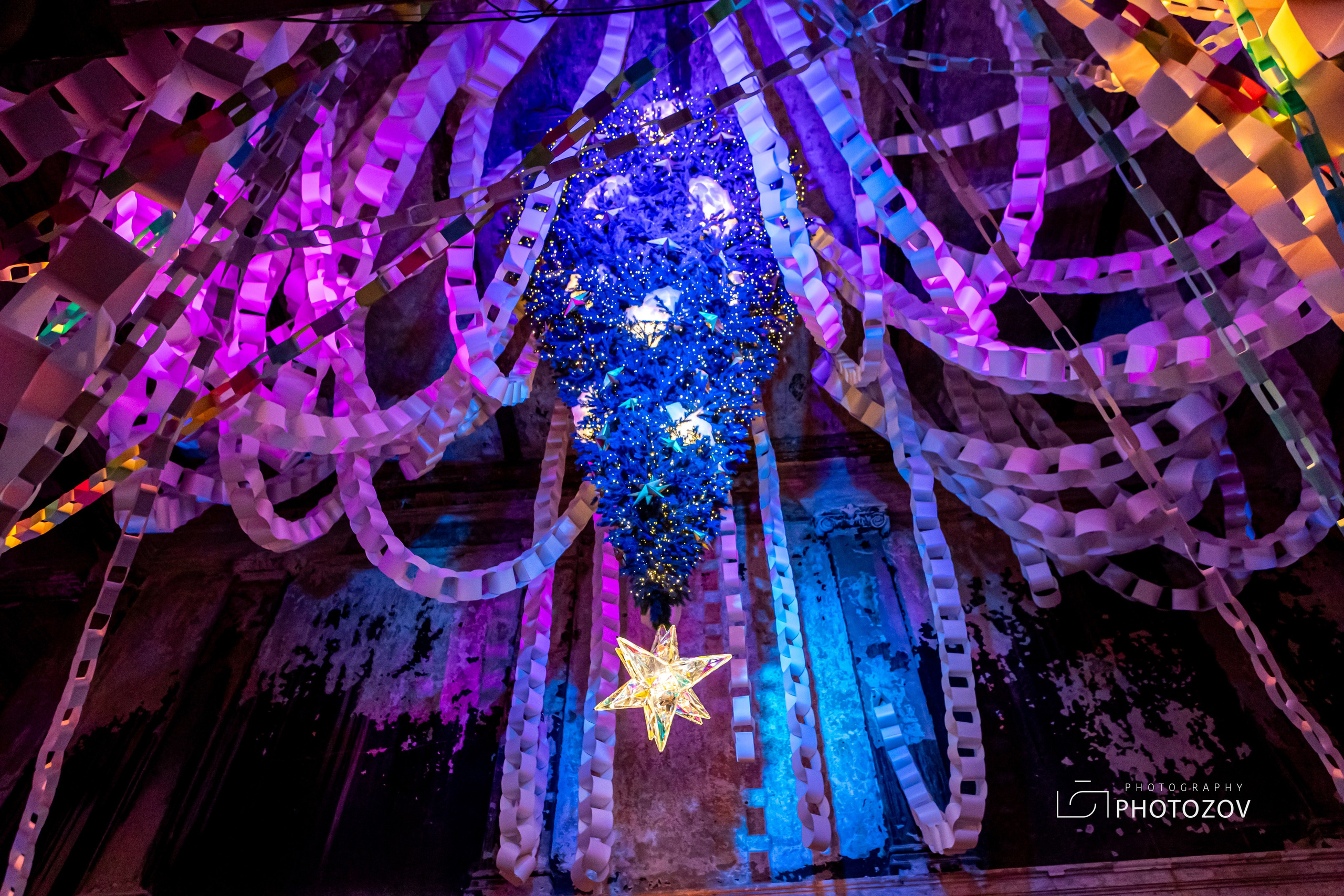 Рождество в Анненкирхе. Фотограф в Петербурге Олег Золото