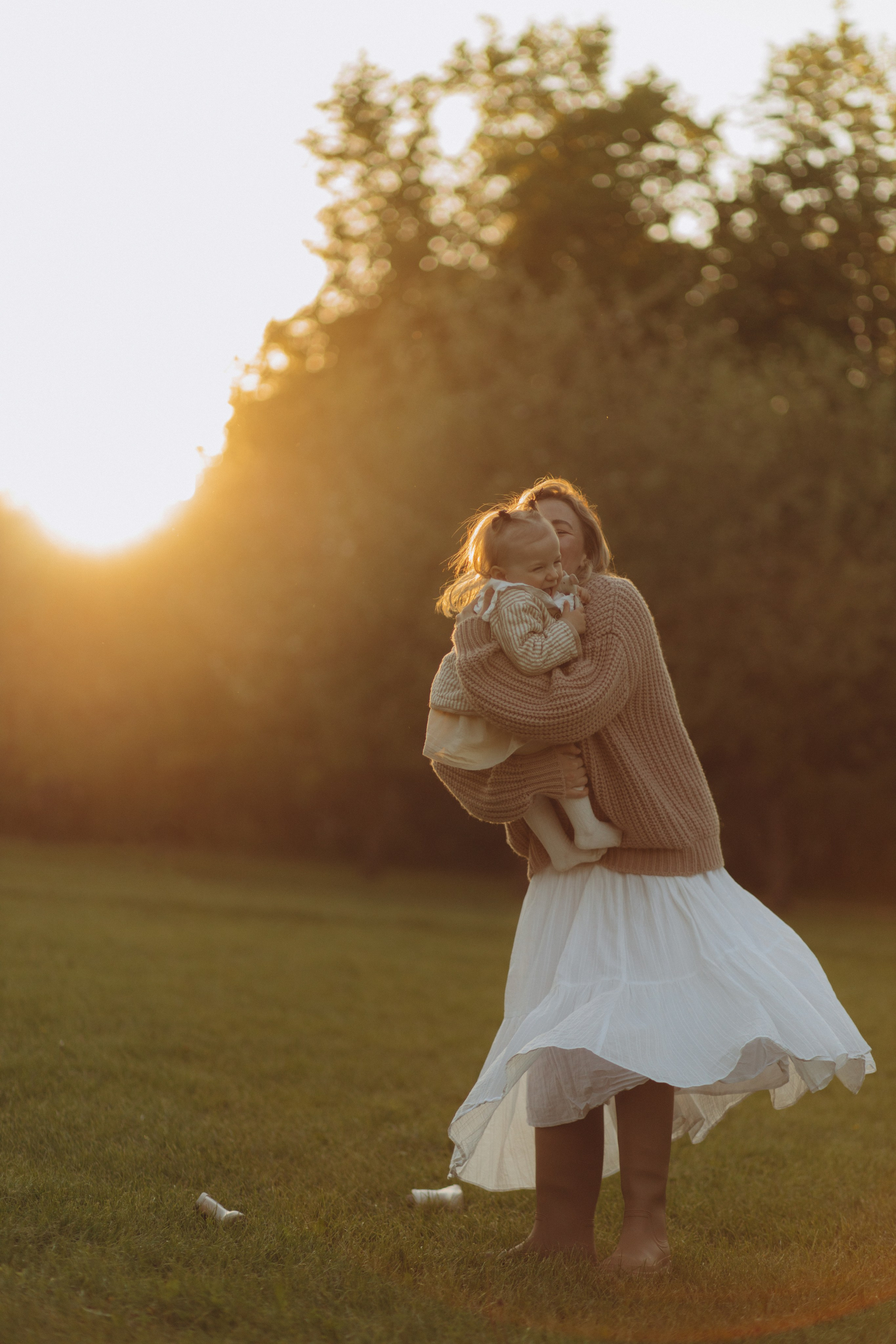 Андрей, Марина и Варя. Семейный фотограф в Москве Валерия Мясникова
