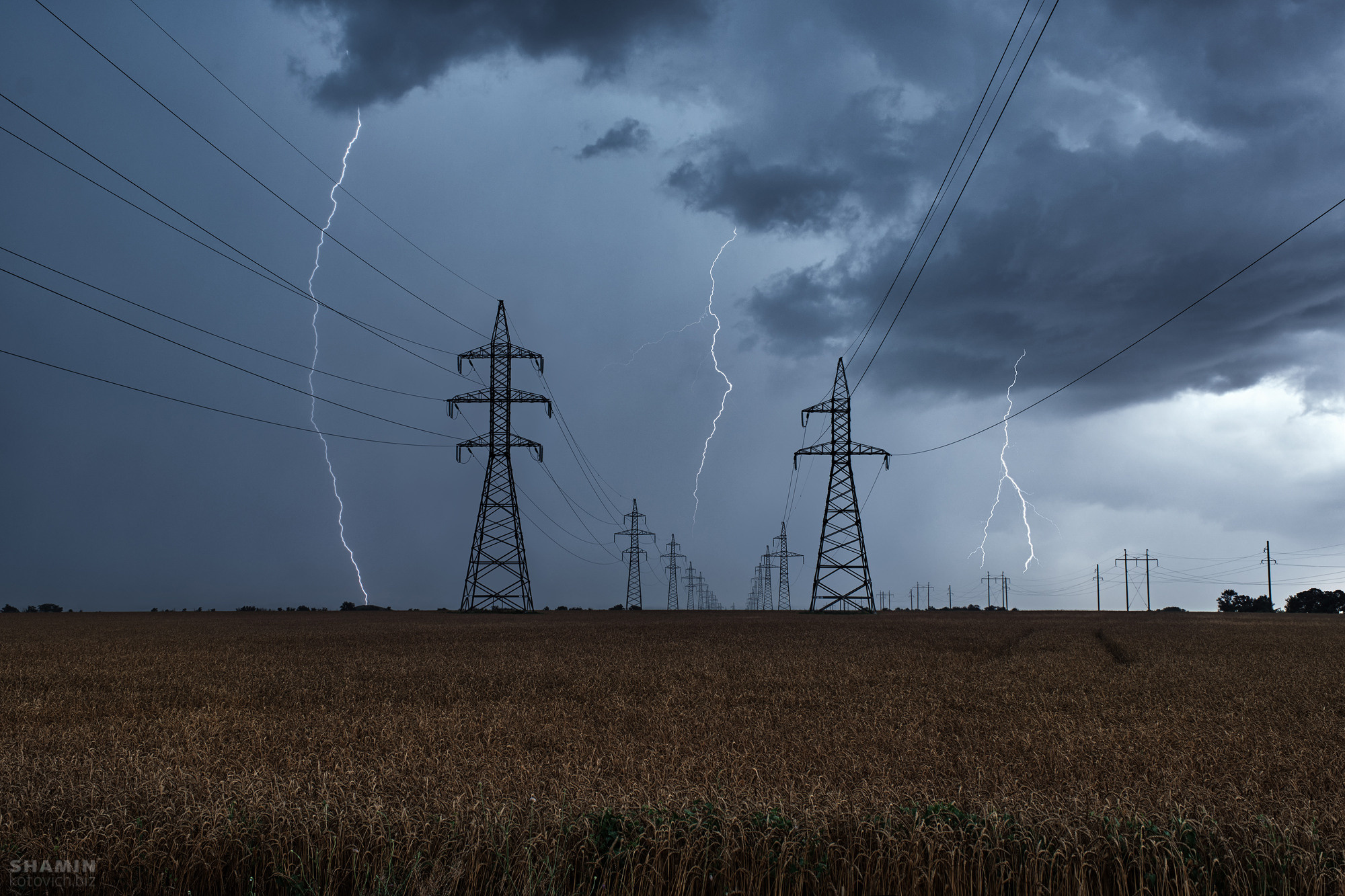 Пейзаж. Фотограф Константин Шамин