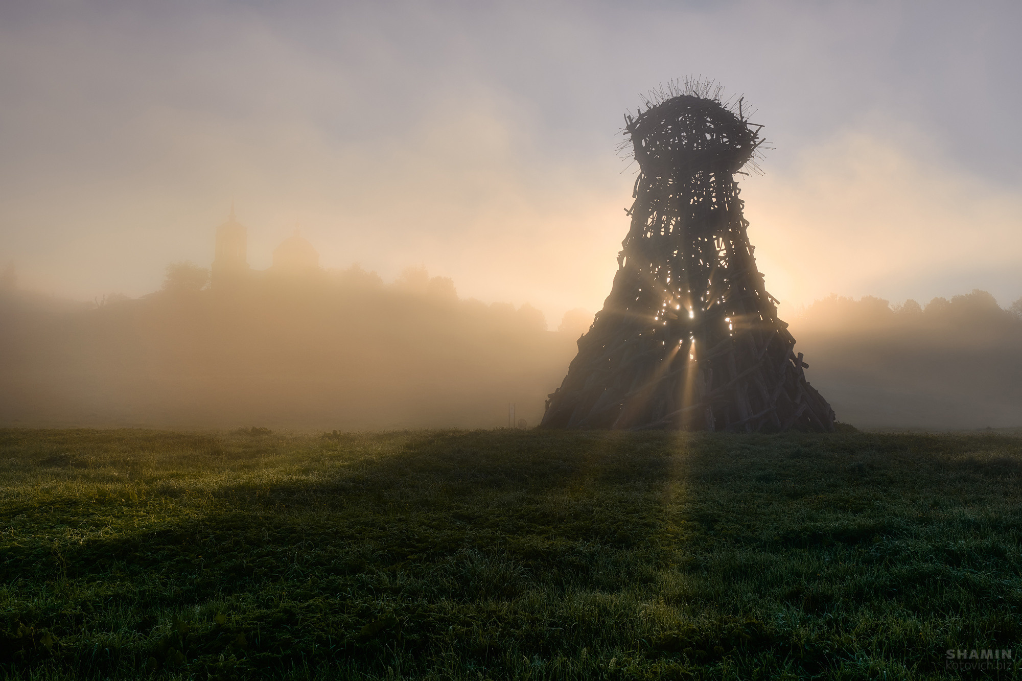Пейзаж. Фотограф Константин Шамин