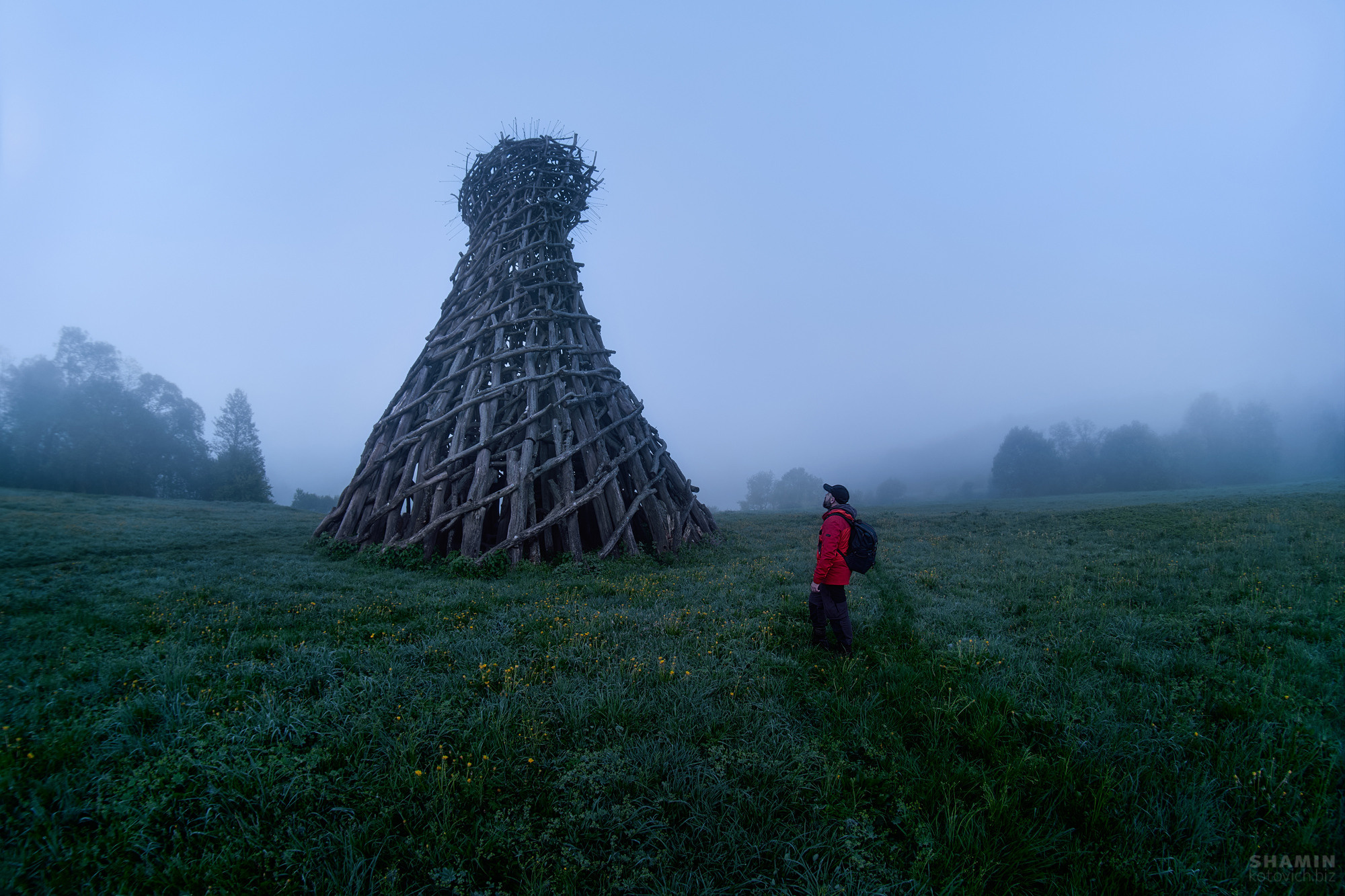 Пейзаж. Фотограф Константин Шамин