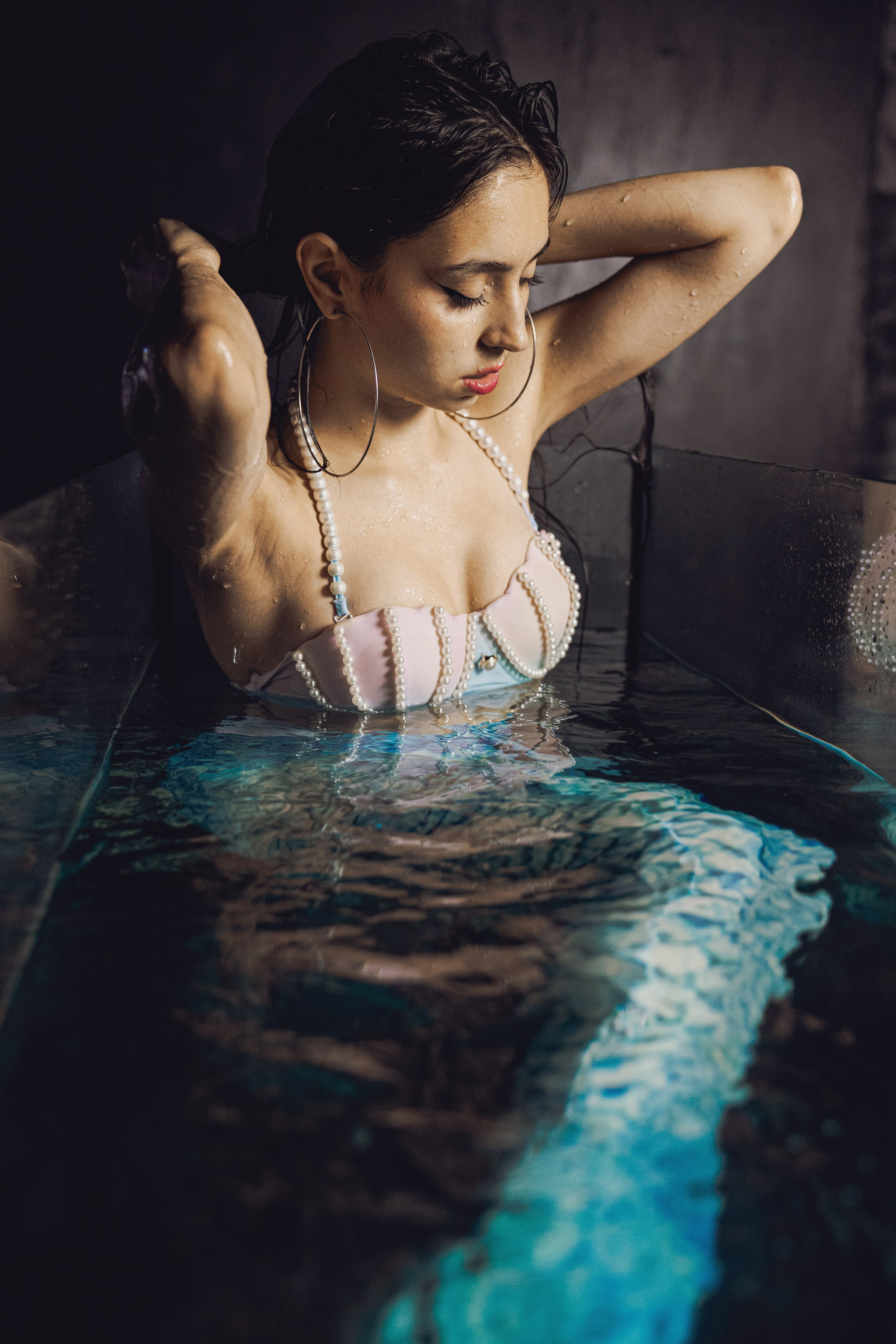 Фотосессия в аквариуме. Фотограф в Казани Ольга Яшина