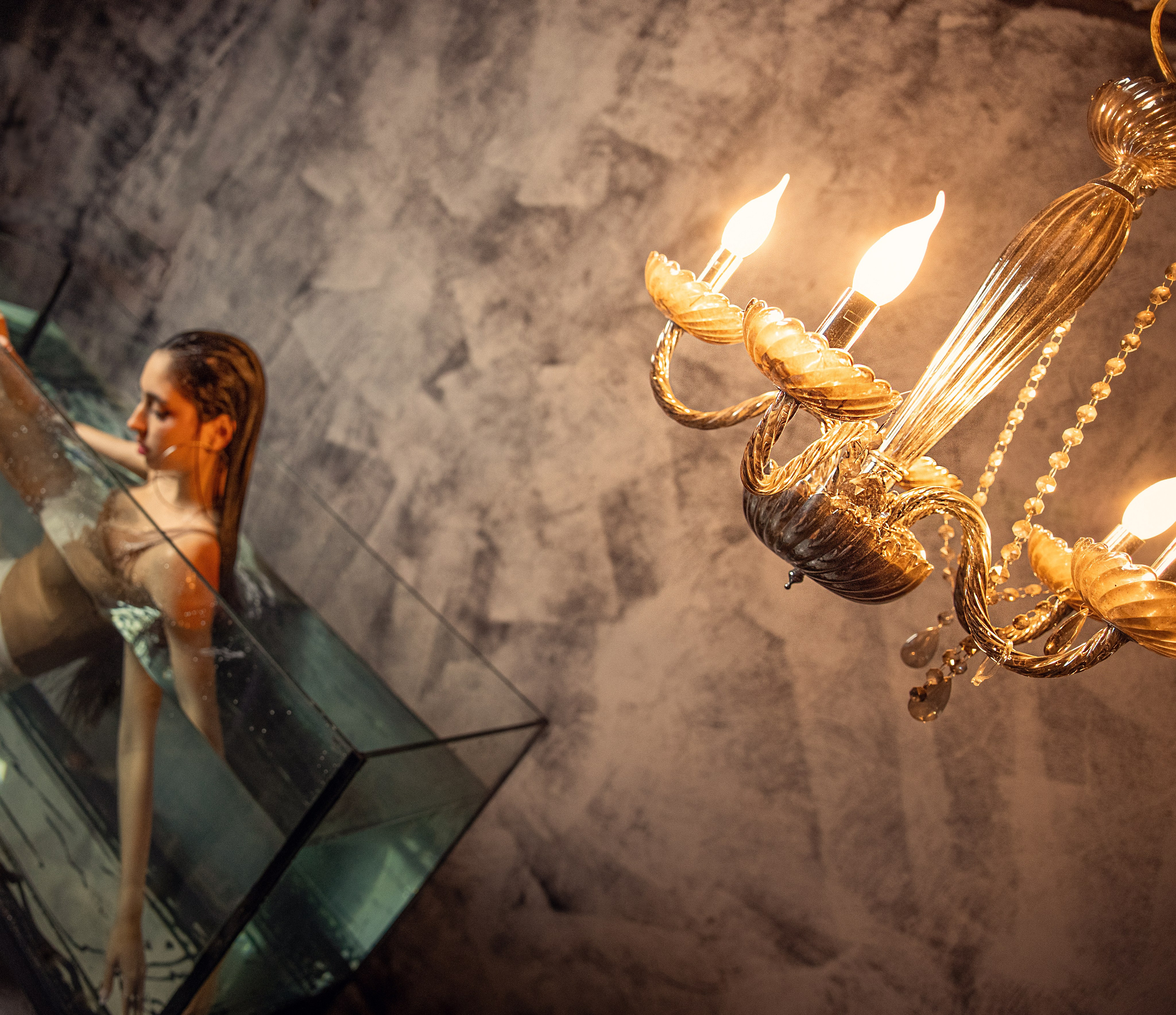 Фотосессия в аквариуме. Фотограф в Казани Ольга Яшина