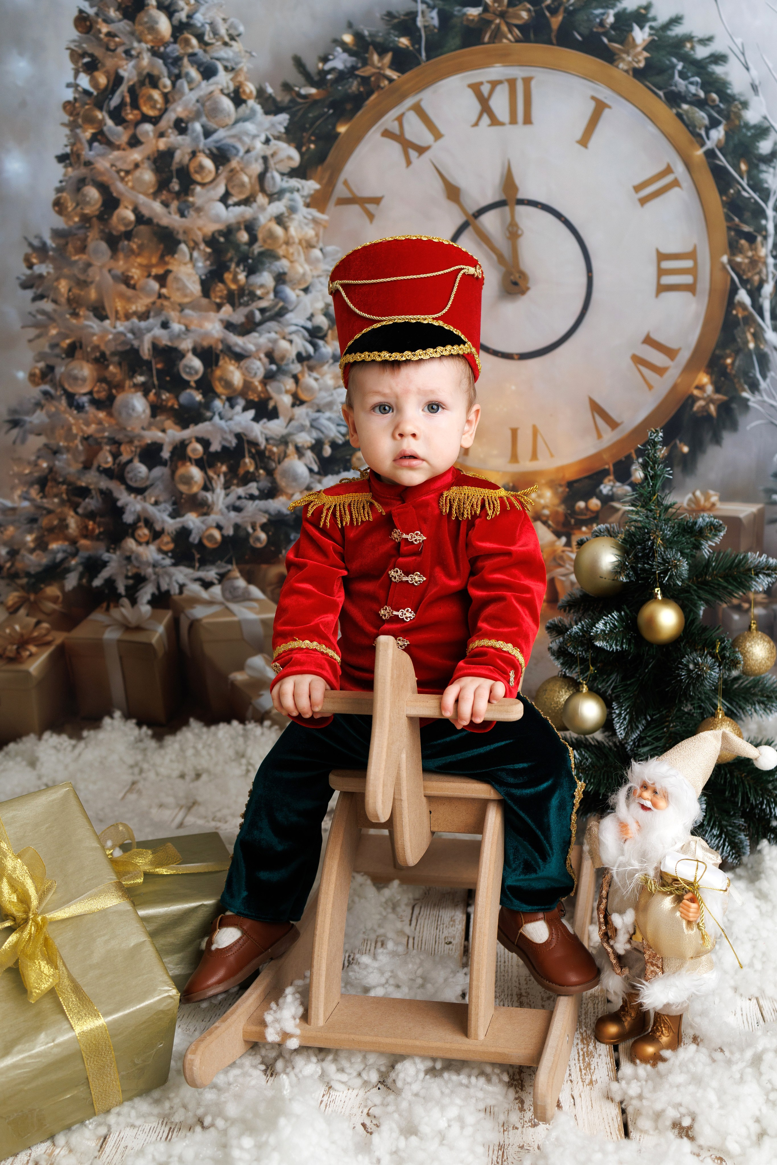 Кириллу 1 годик. Фотограф новорожденный малышей Новосибирск